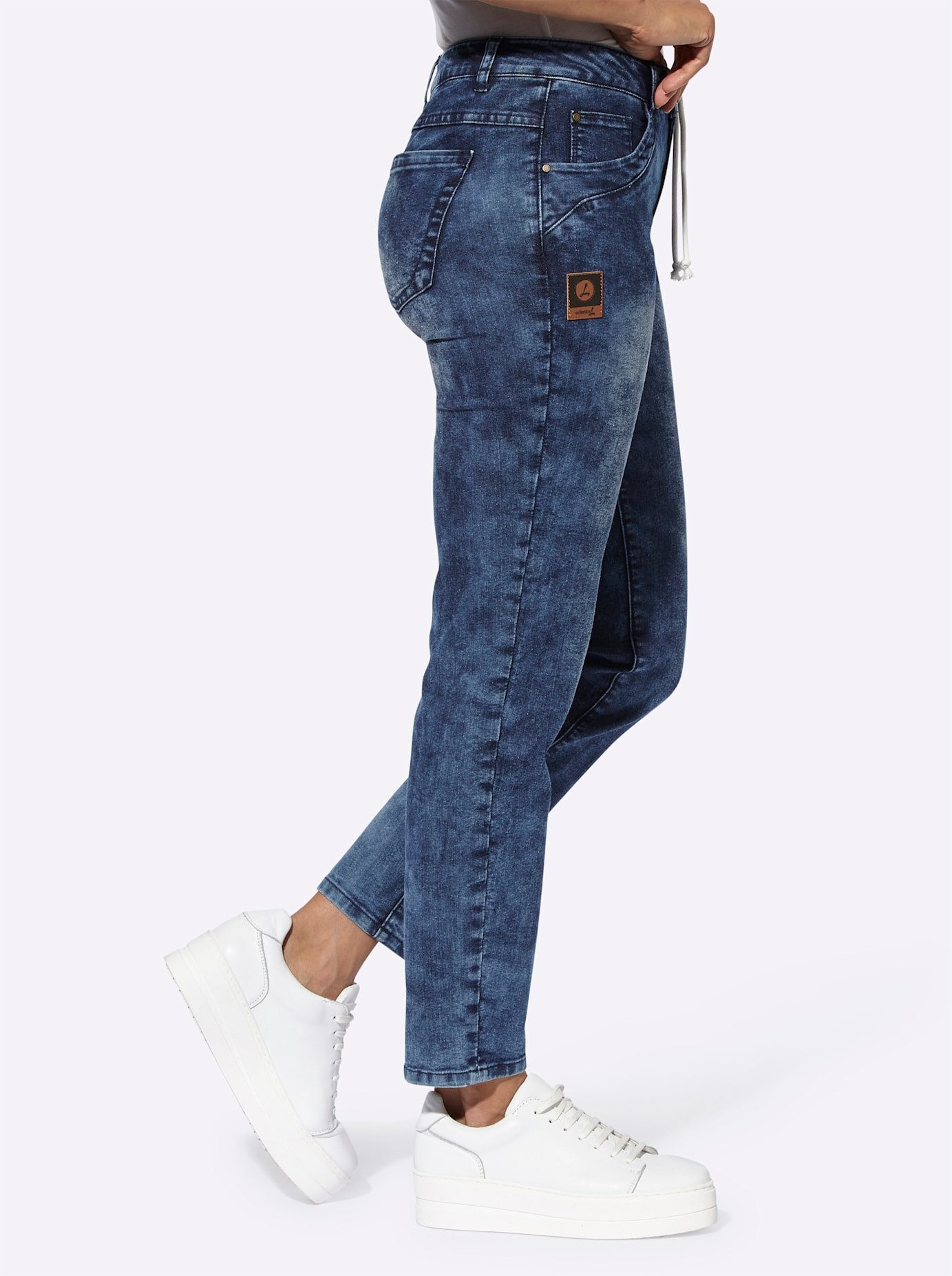Casual Looks 5-pocket jeans