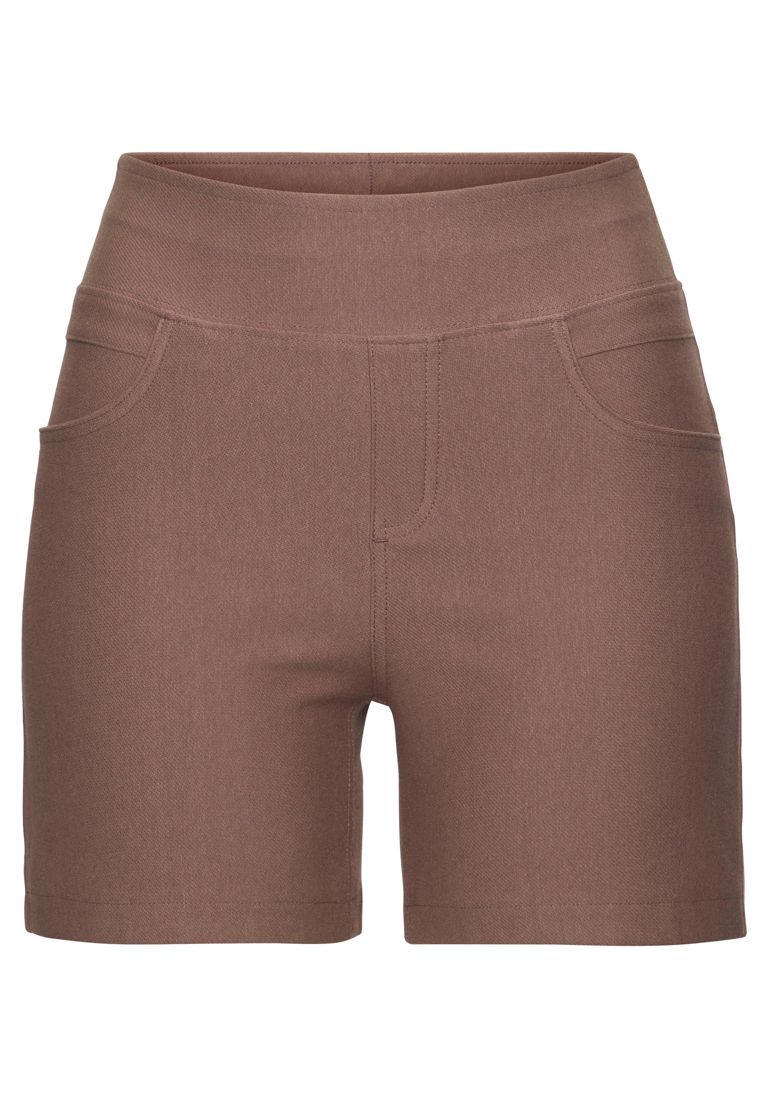 H.I.S Short in slip-on broekstijl