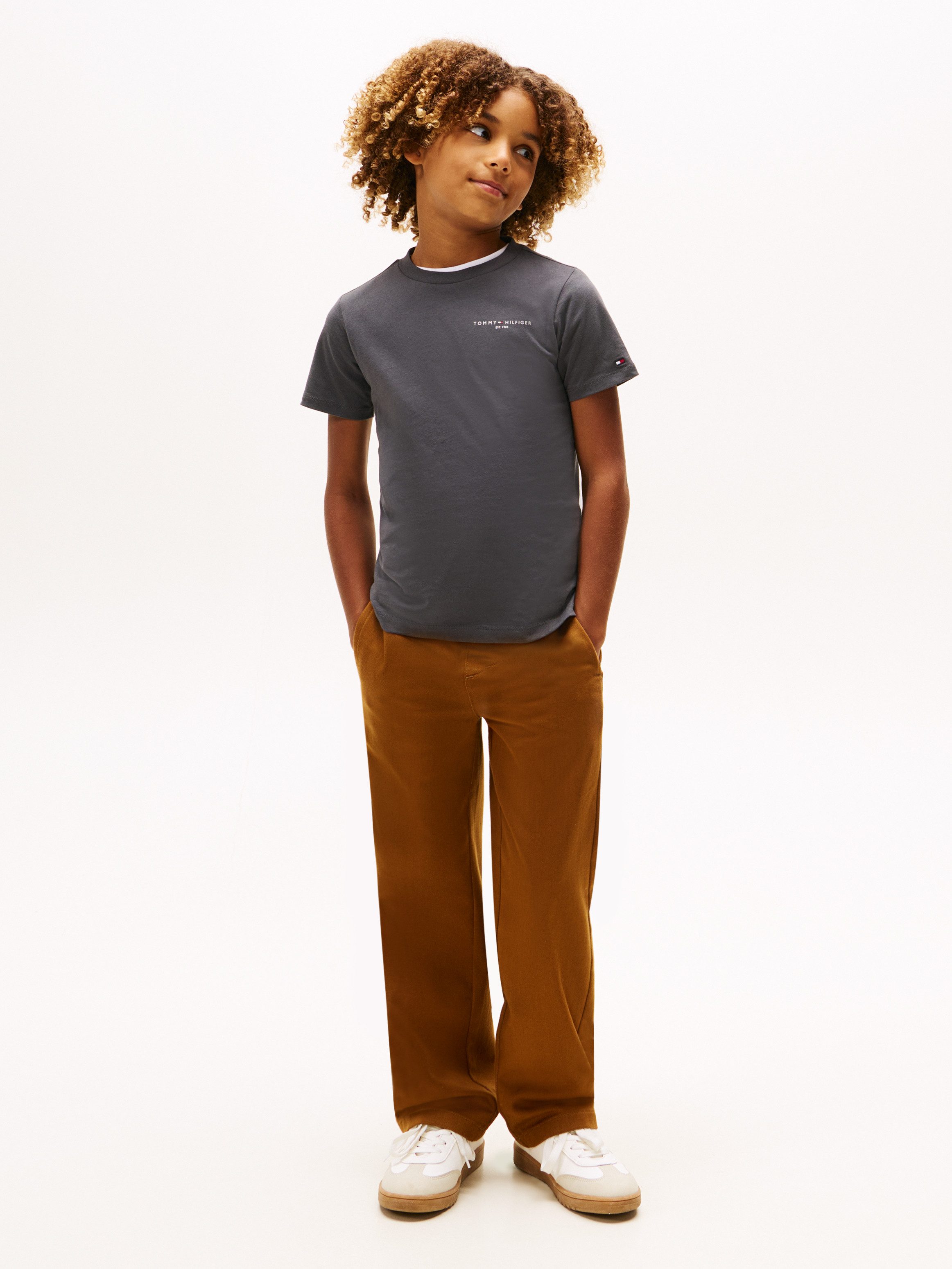 Tommy Hilfiger T-shirt MINI CORP T-SHIRT Kinderen tot 16 jaar