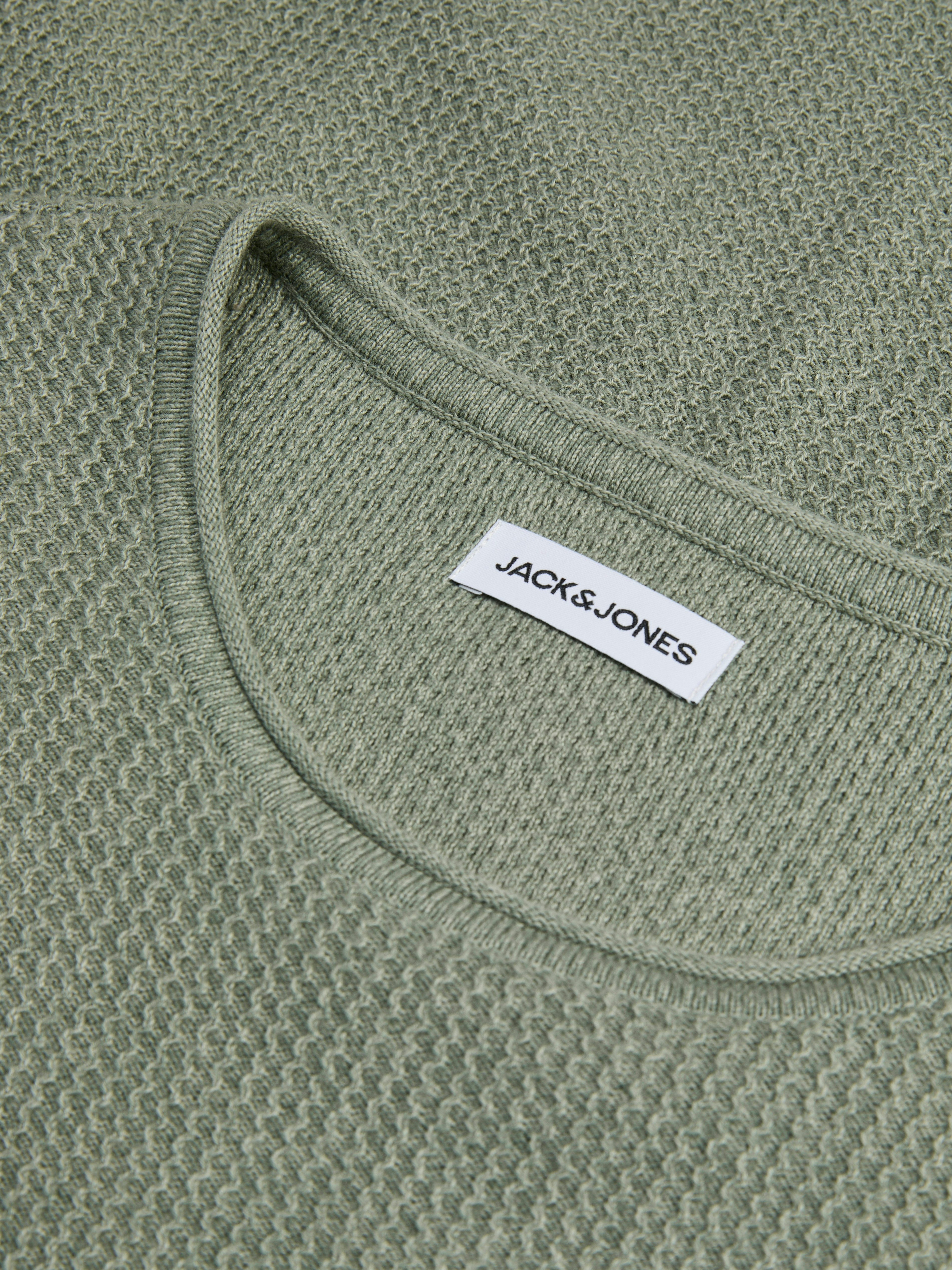 Jack & Jones Trui met ronde hals JJECOOPER KNIT CREW NECK NOOS