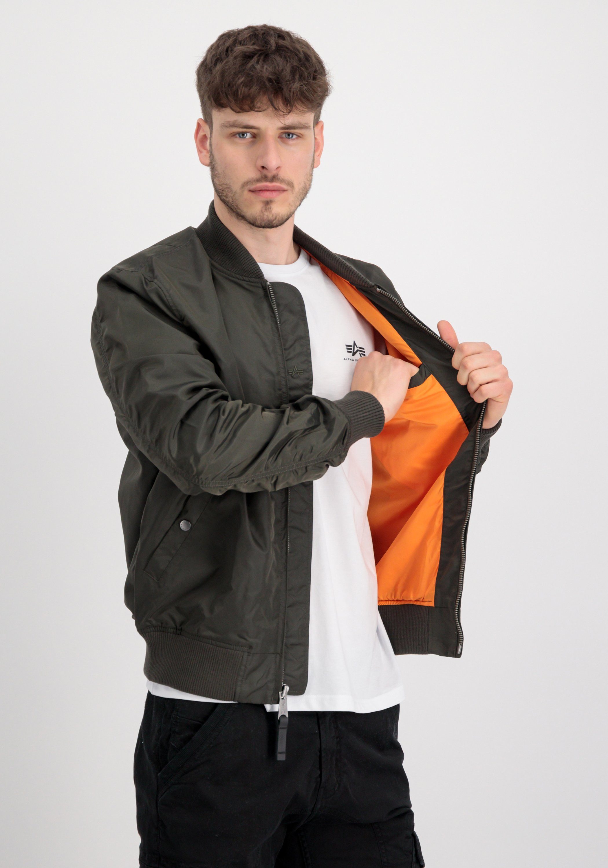 Alpha Industries Bomberjack Alpha Industries Men - Bomber Jackets MA-1 TT Two Tone