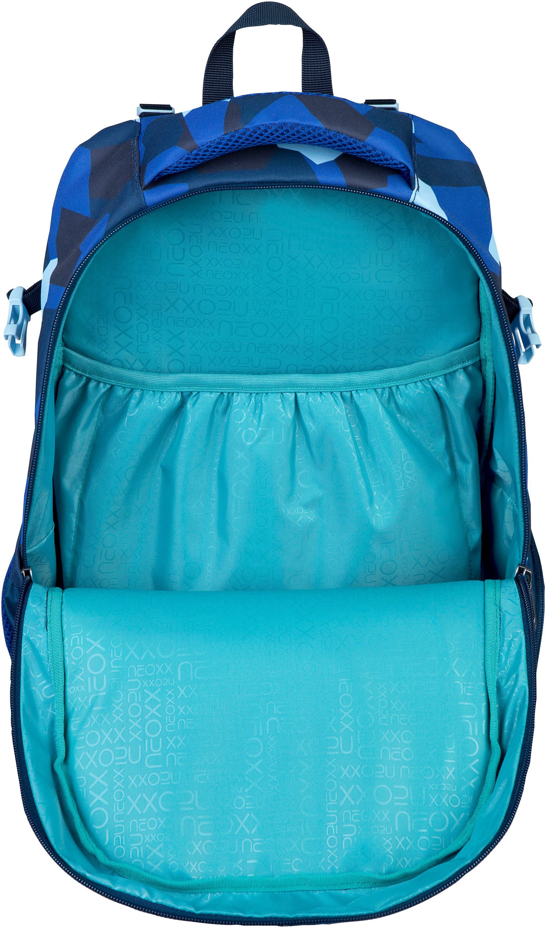 neoxx Schoolrugzak Active Pro, Camo Nation