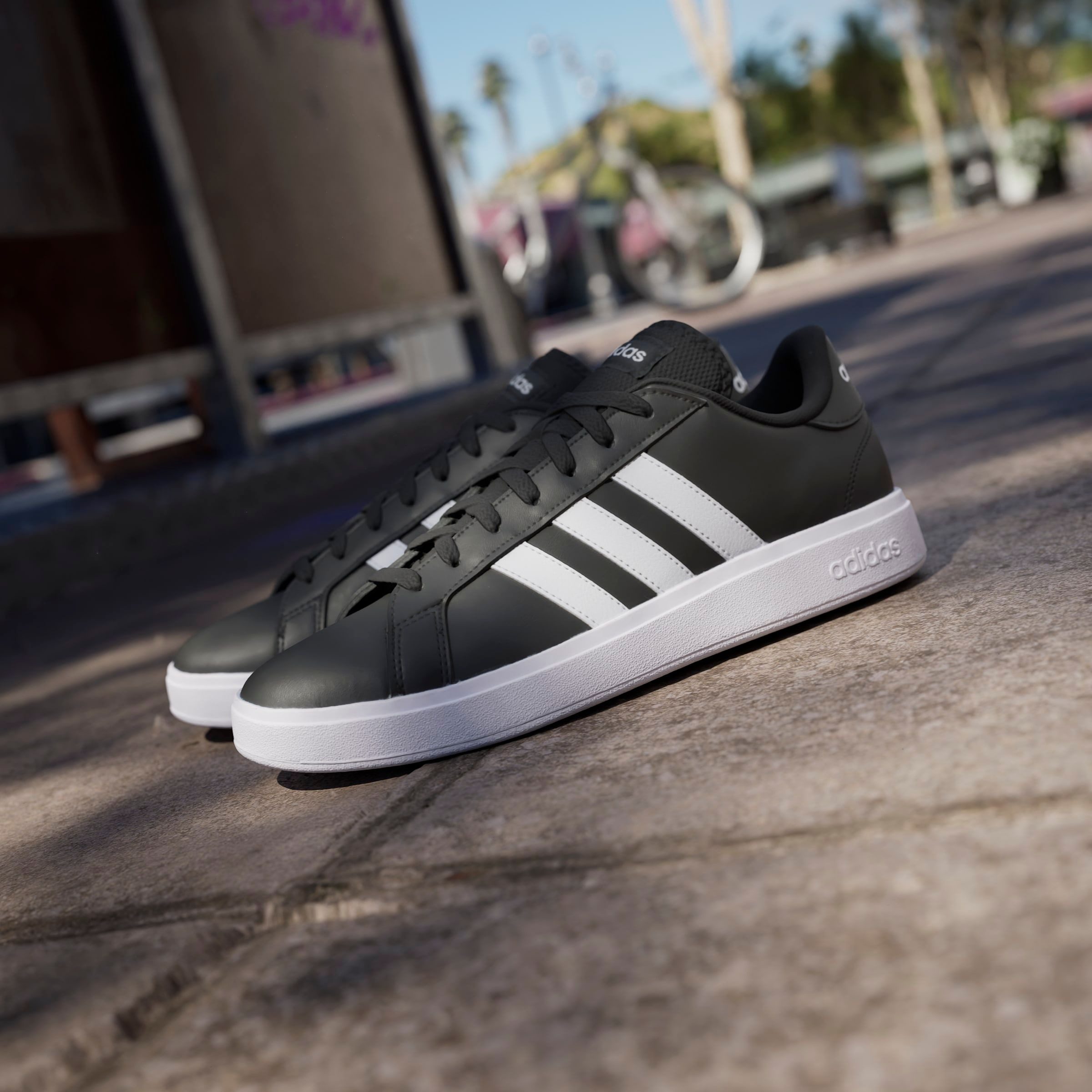 adidas Sportswear Sneakers GRAND COURT TD LIFESTYLE COURT CASUAL Design geïnspireerd op de adidas Superstar