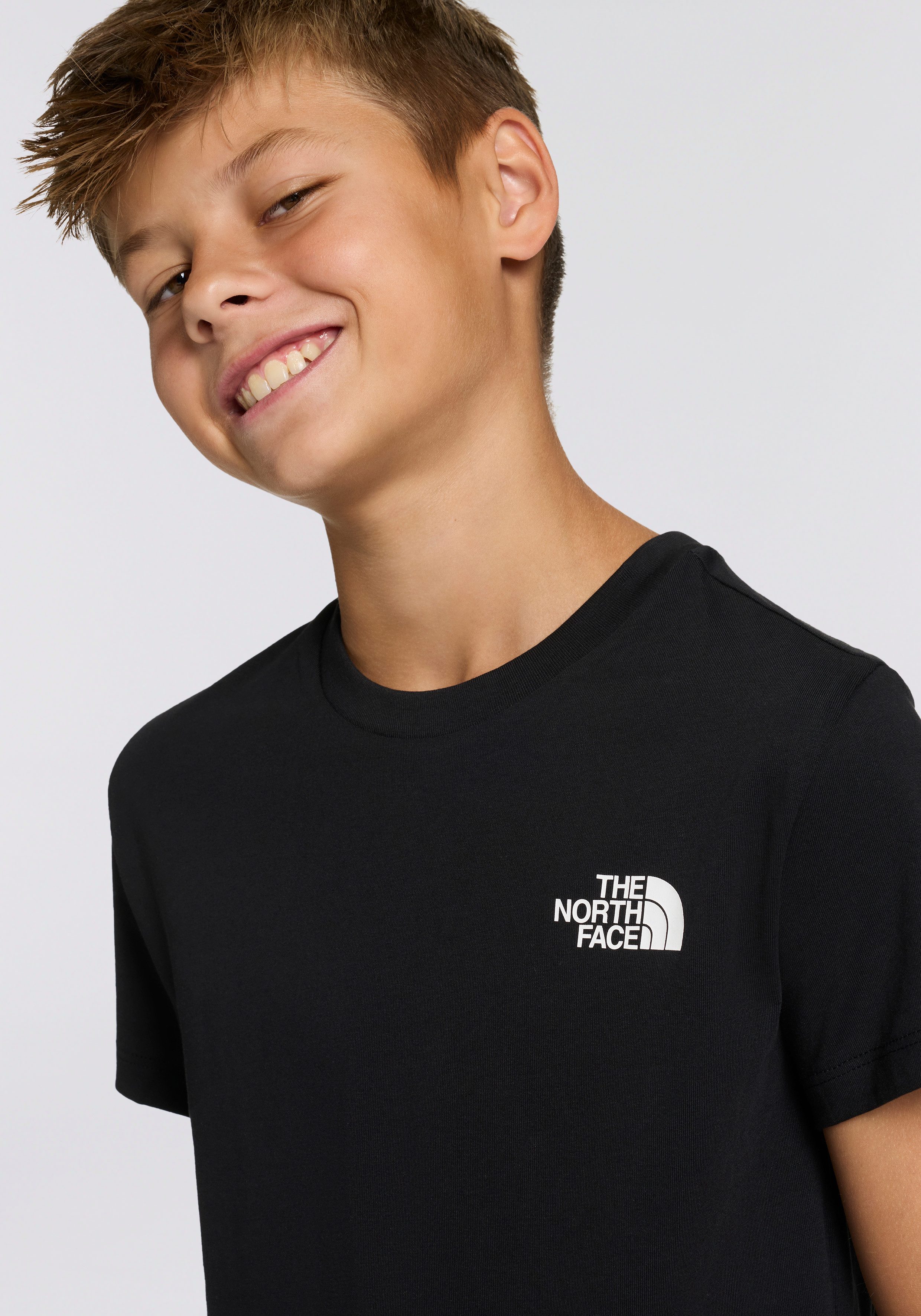 The North Face T-shirt TEEN SIMPLE DOME REGULAR SS TEE (1-delig)