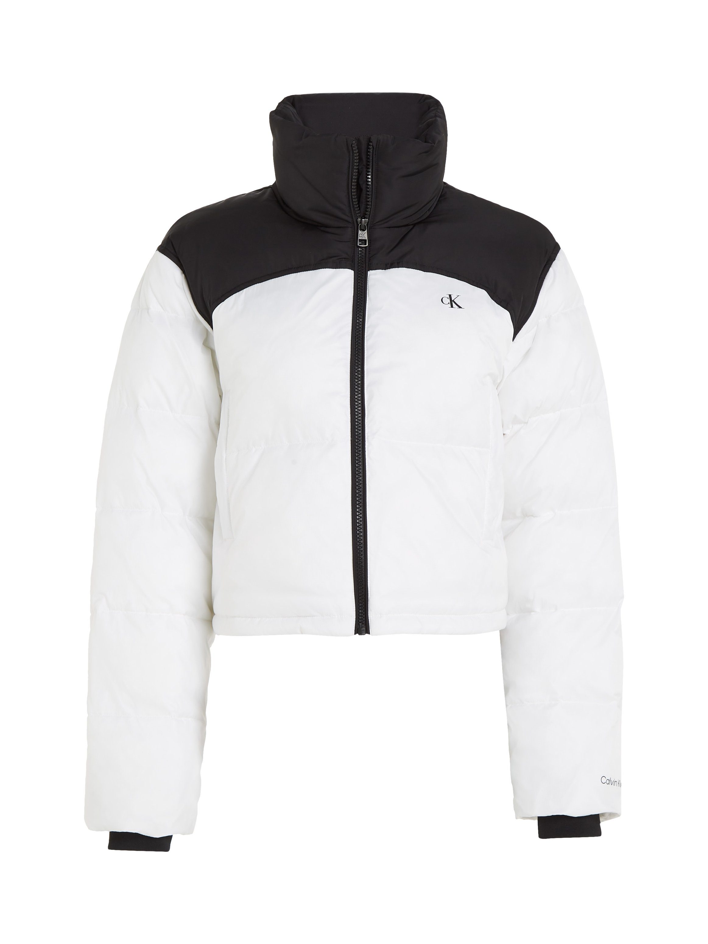 Calvin Klein Outdoorjack BLOCKED CROPPED PUFFER