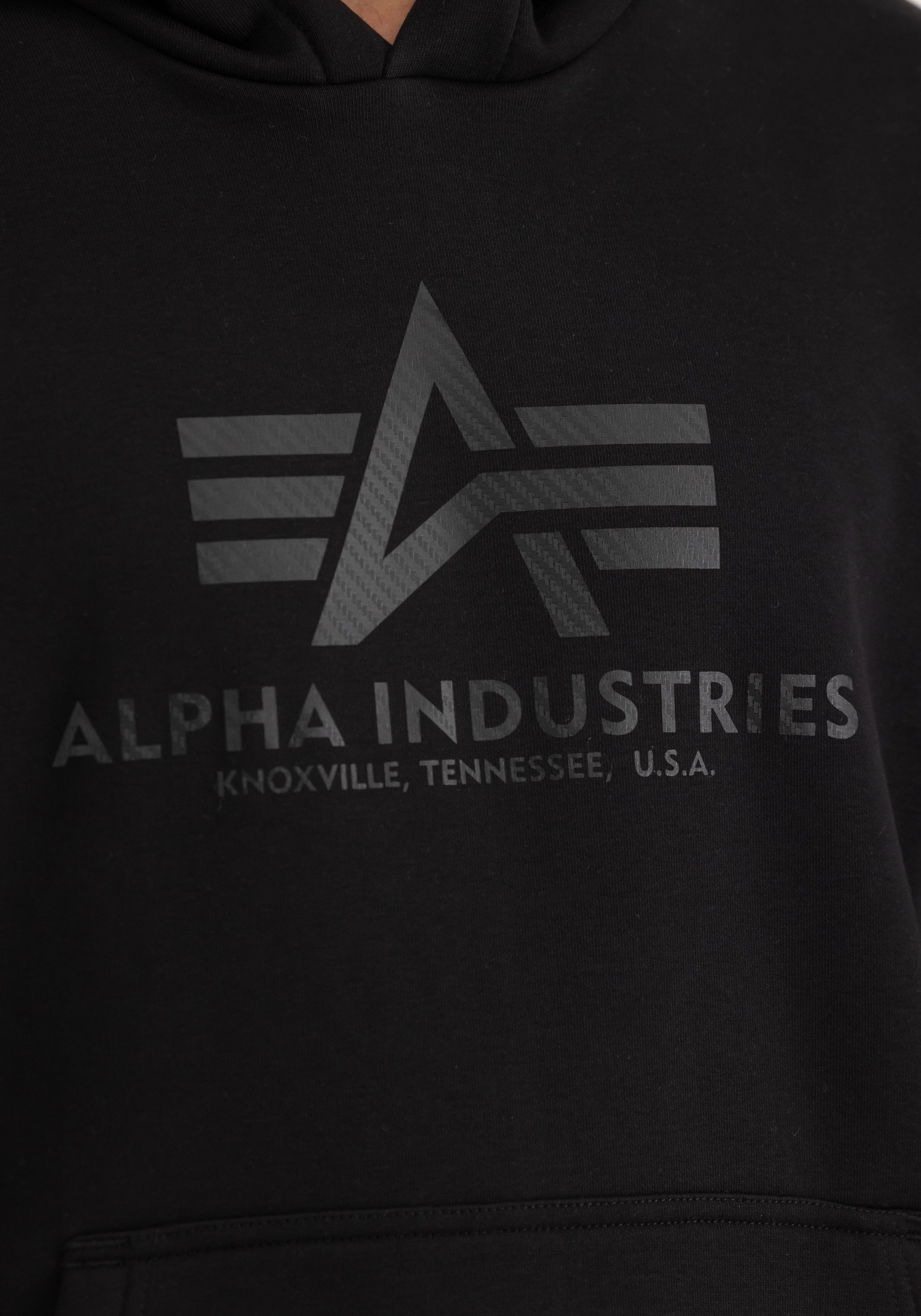 Alpha Industries Hoodie Men Hoodies Basic Hoody Carbon