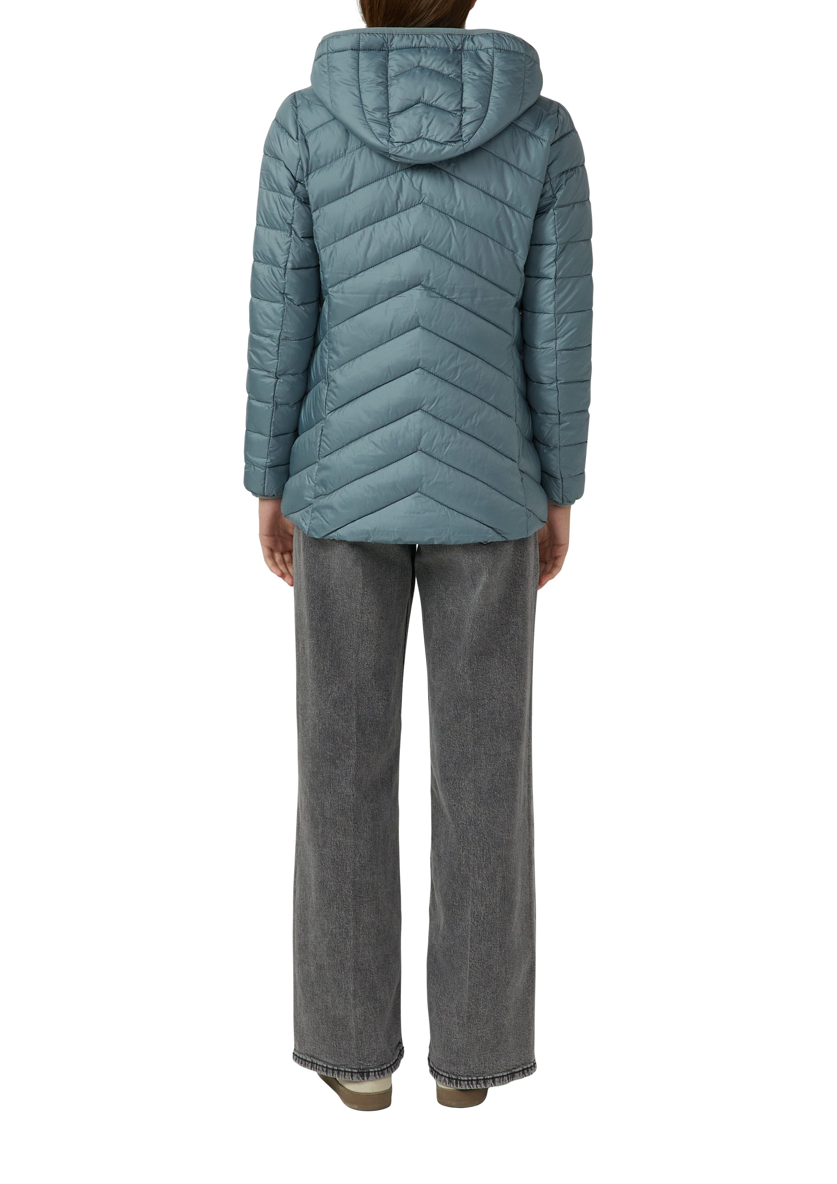 s.Oliver Outdoorjack met afneembare capuchon