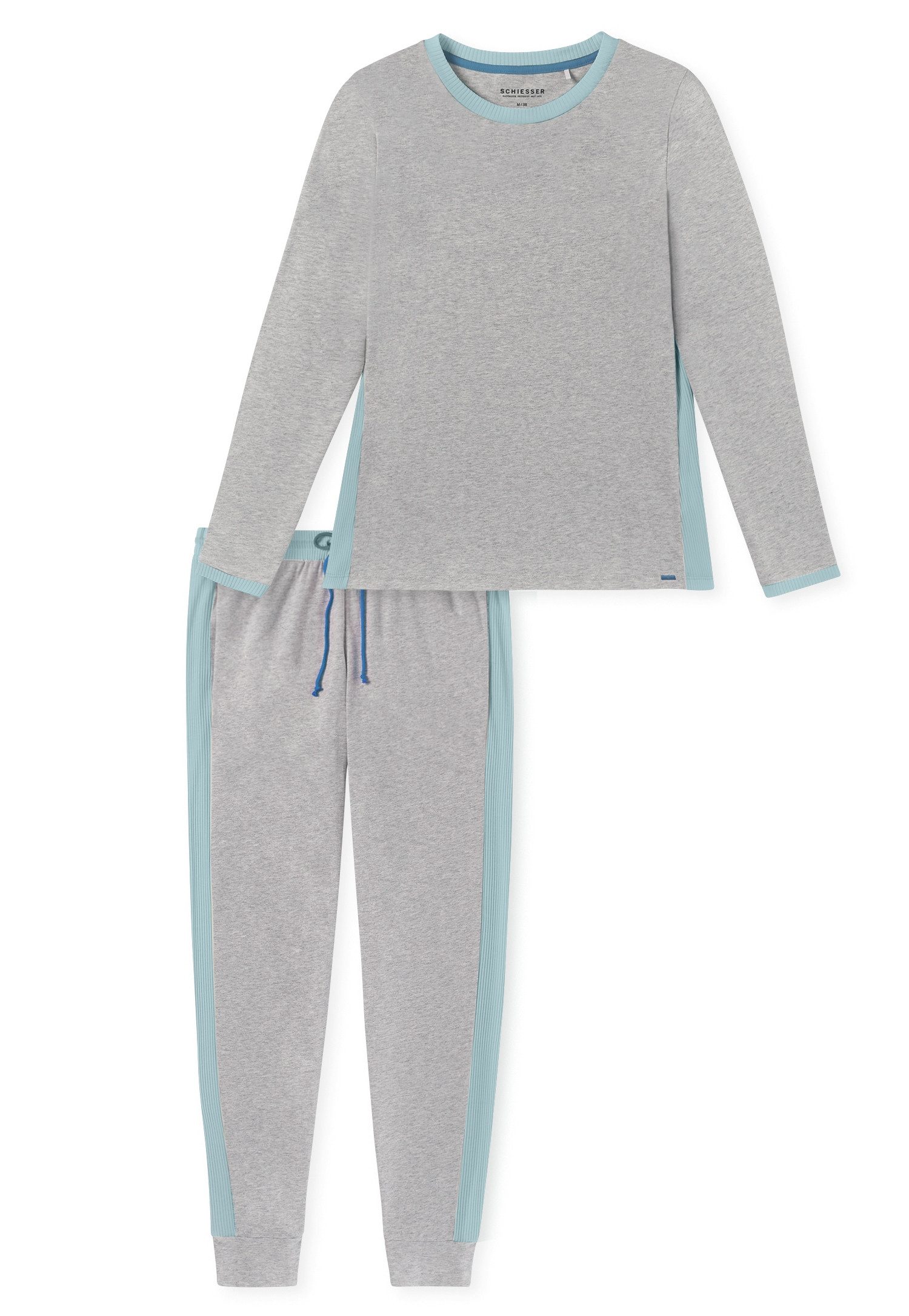 Schiesser Pyjama "Casual Nightwear" (2-delig)