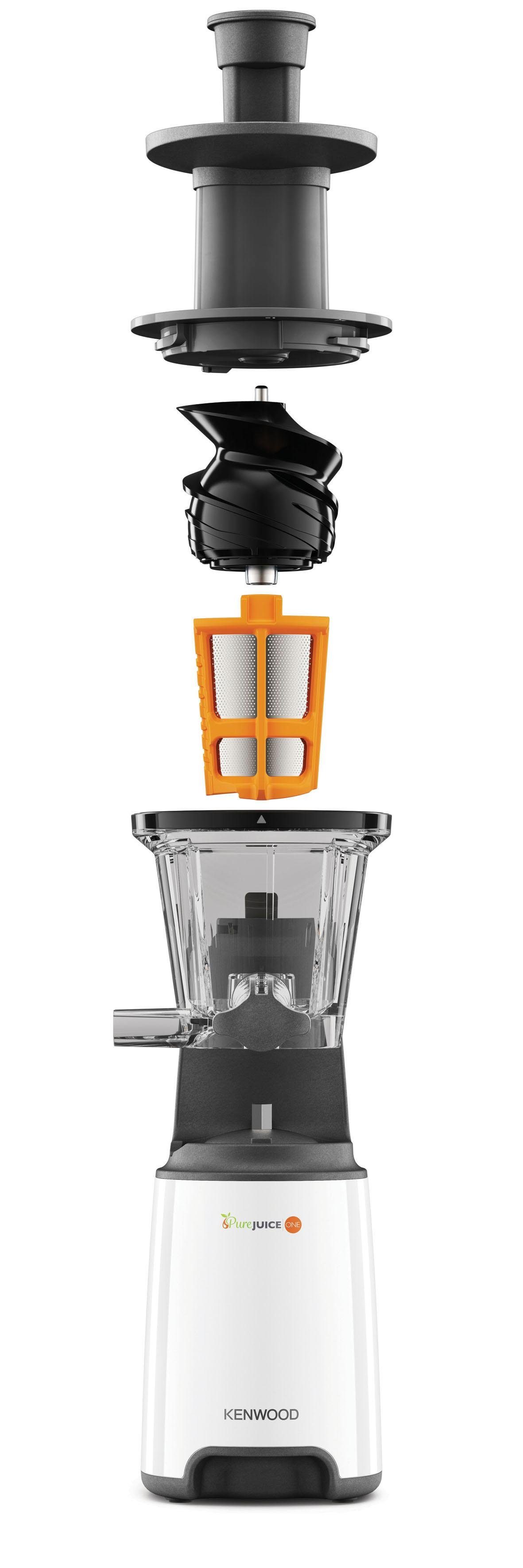 KENWOOD Slowjuicer PureJuice One JMP400WH