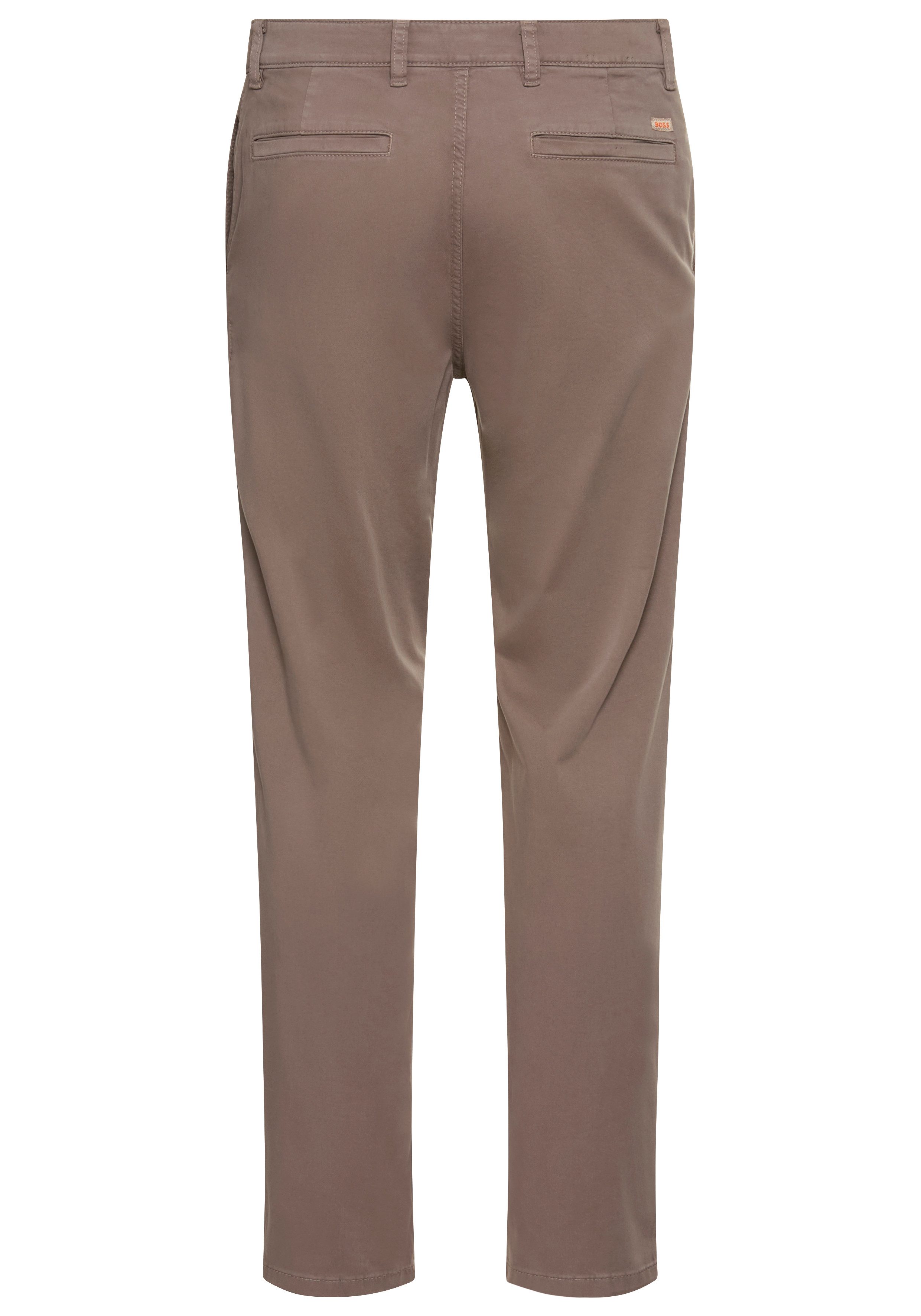 Boss Orange Chino TAPERED met boss-logo aan de achterkant