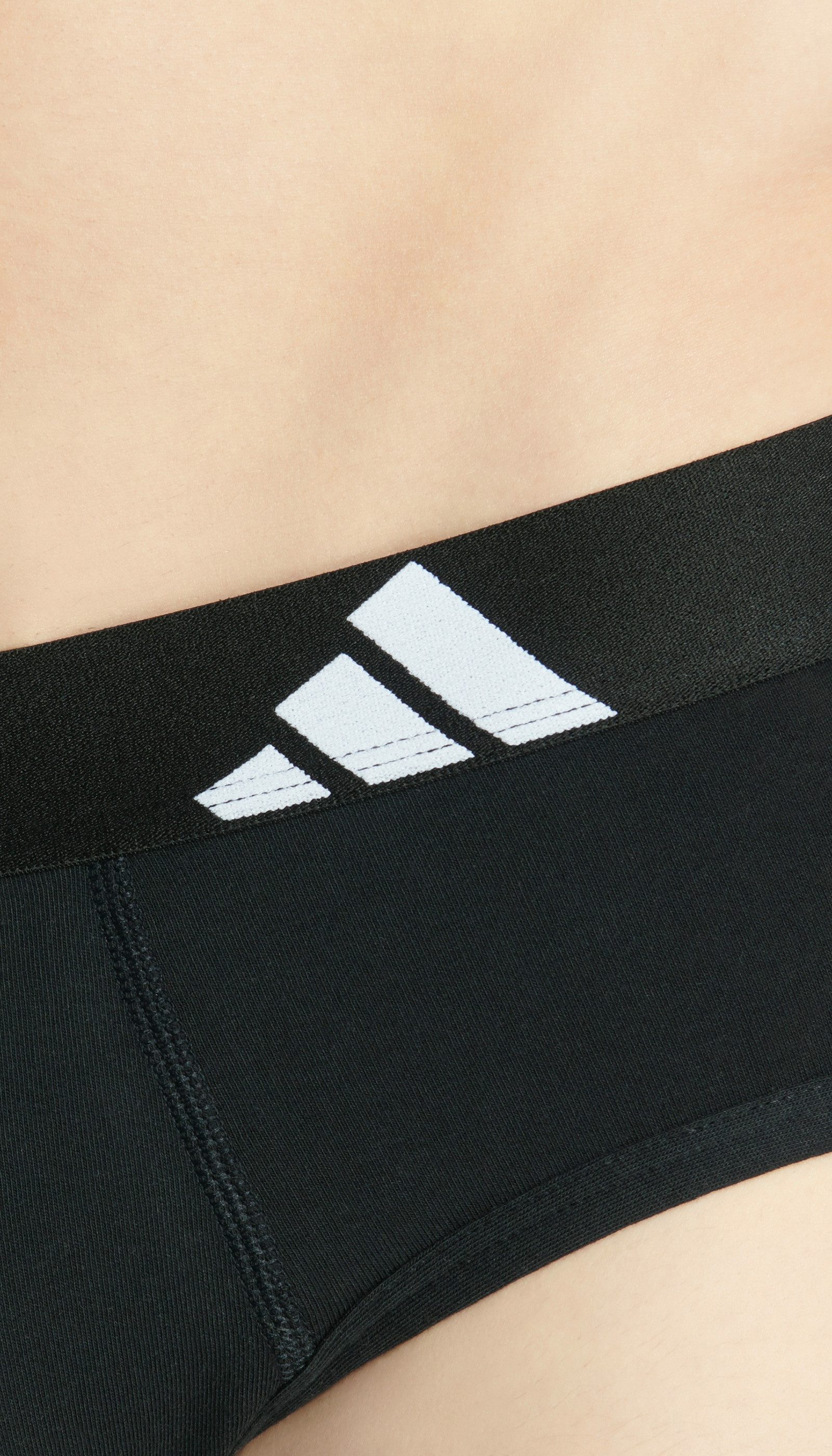 adidas Sportswear Slip Active Flex Cotton gemaakt van zachte, rekbare katoen (Set van 3)