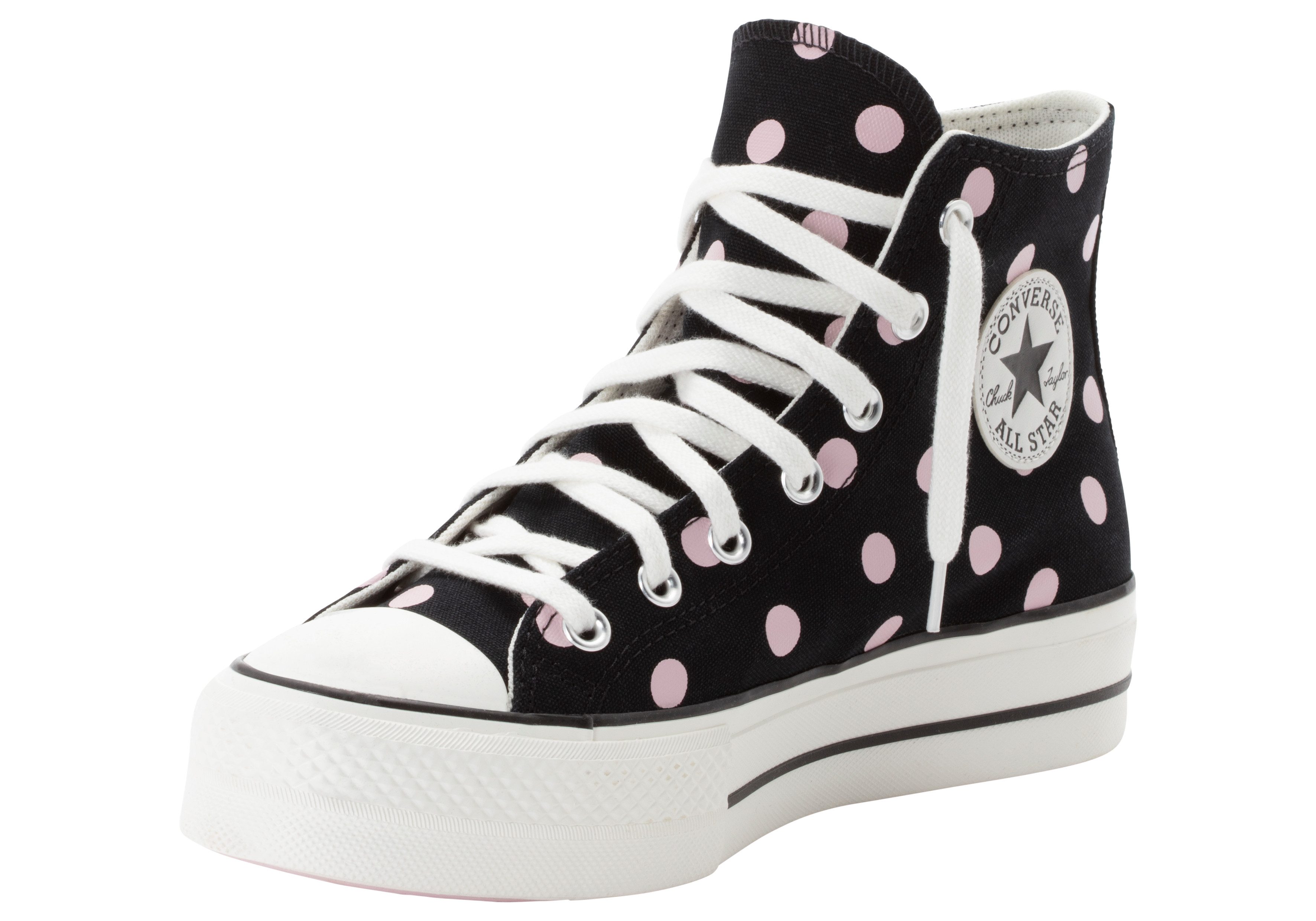 Converse Sneakers Chuck Taylor All Star Lift dames schoenen maat 36 zwart