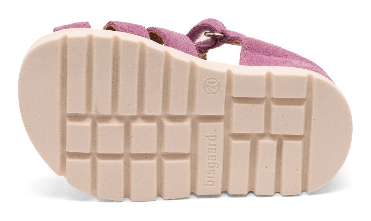 Bisgaard Sandalen Beka s Breedte: normaal , klittenbandschoen met leren binnenvoering, maat sjabloon om te downloaden