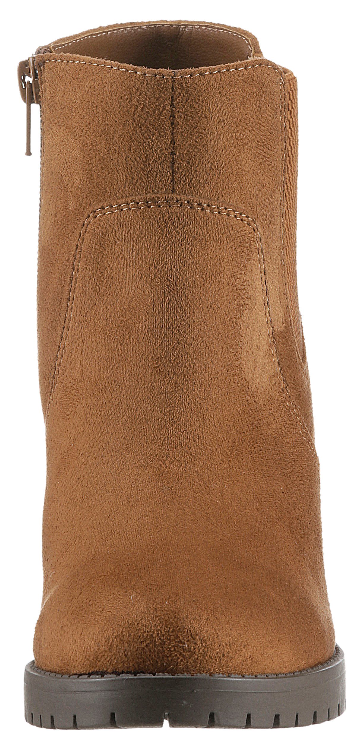 Aniston SHOES Laarsjes , enkellaarzen met zijstretch inzet - nieuwe collectie