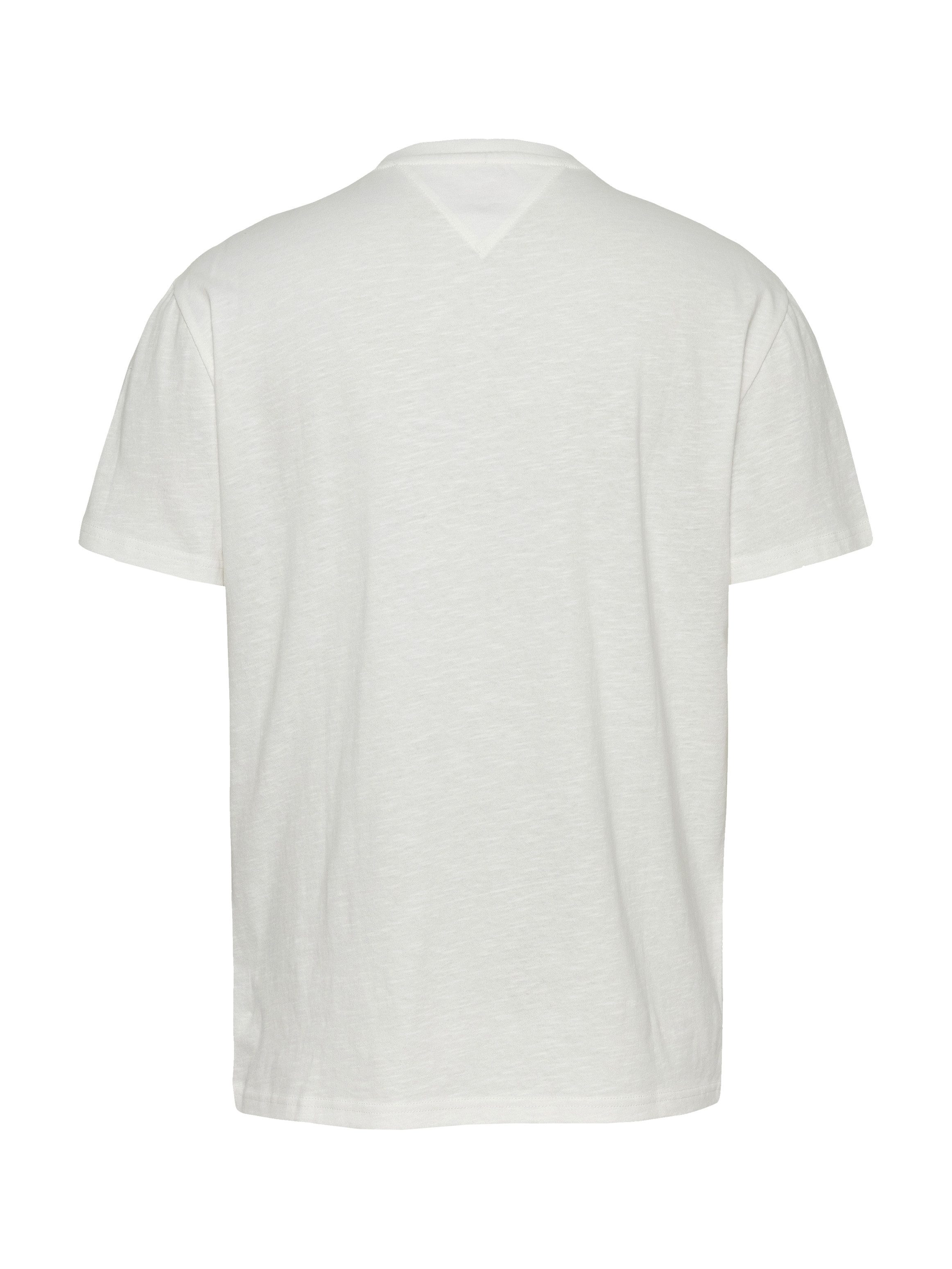 TOMMY JEANS Shirt met korte mouwen TJM REG GRAPHIC SLUB TEE EXT