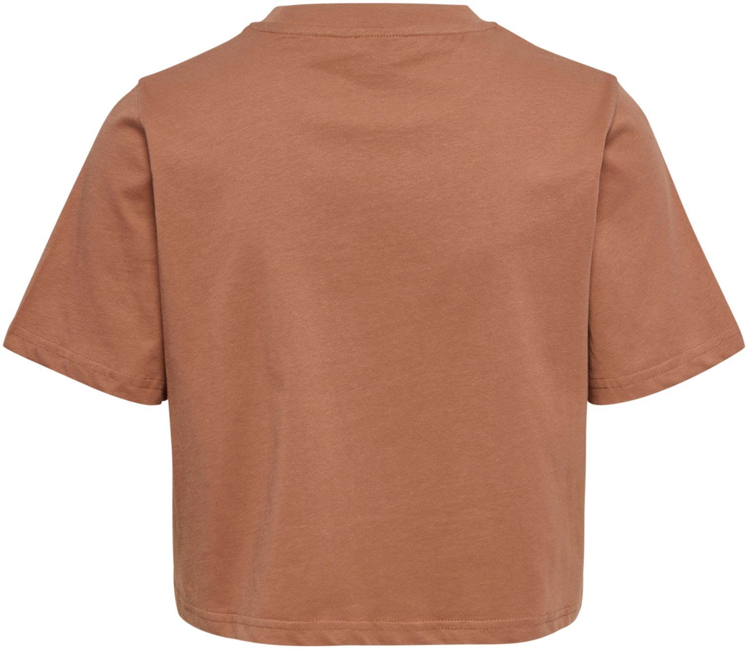 hummel T-shirt HMLLGC MALU CROPPED T-SHIRT (1-delig)