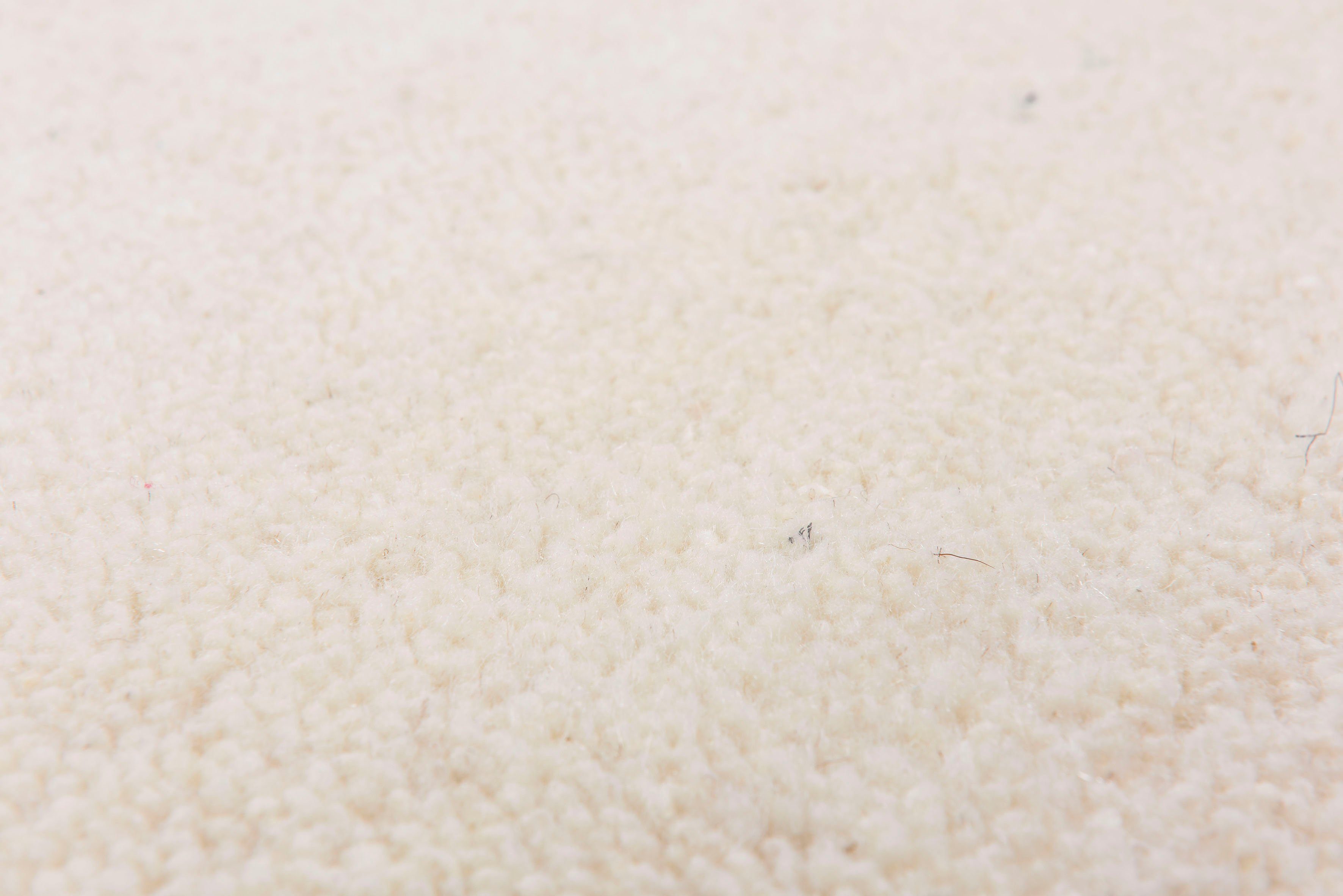 THEKO Set slaapkamerkleedjes Maloronga uni echt berbervloerkleed, zuivere wol, met de hand geknoopt