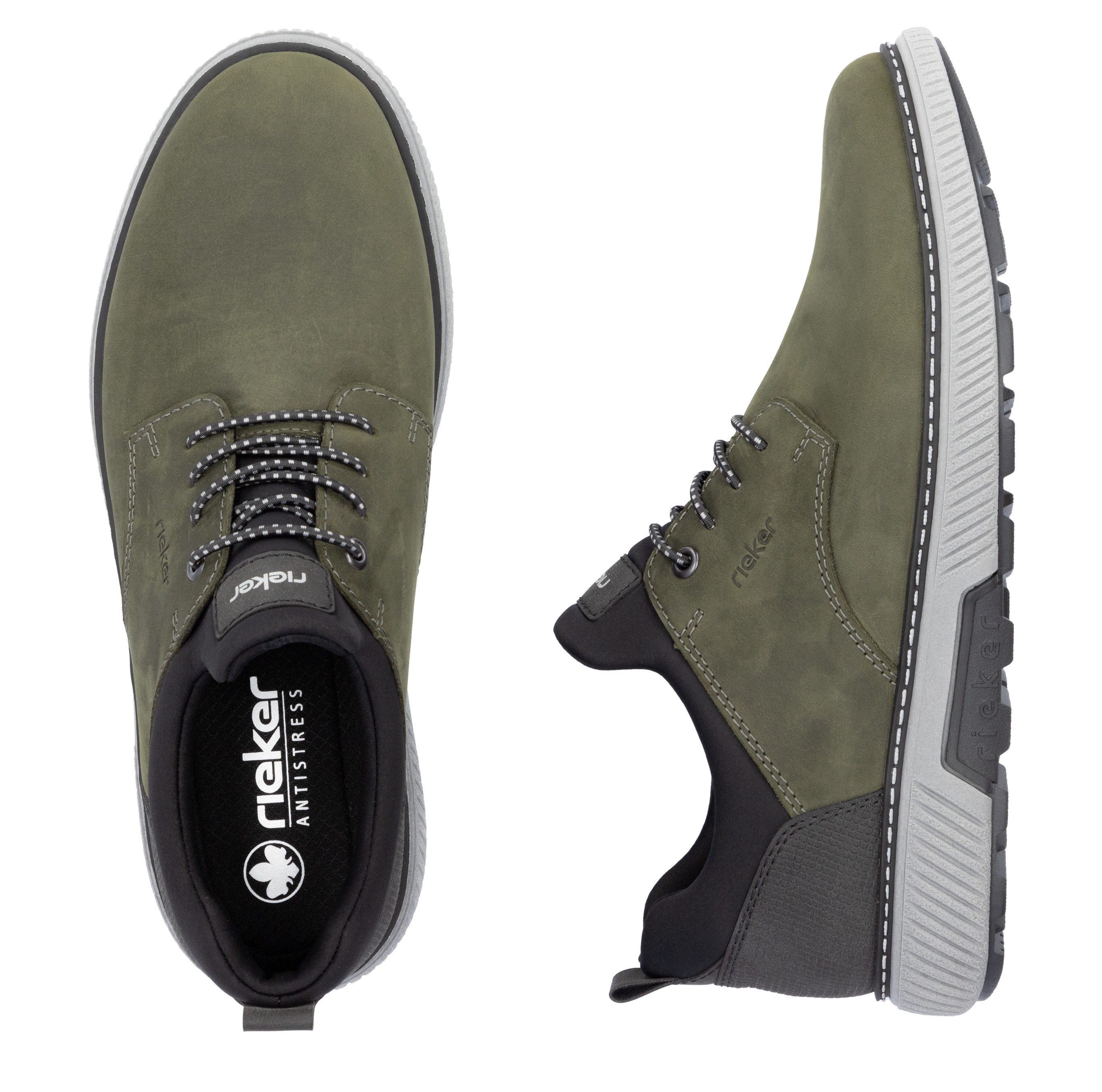 Rieker Slip-on sneakers slippers, lage schoen, leisure sneaker for slipping on