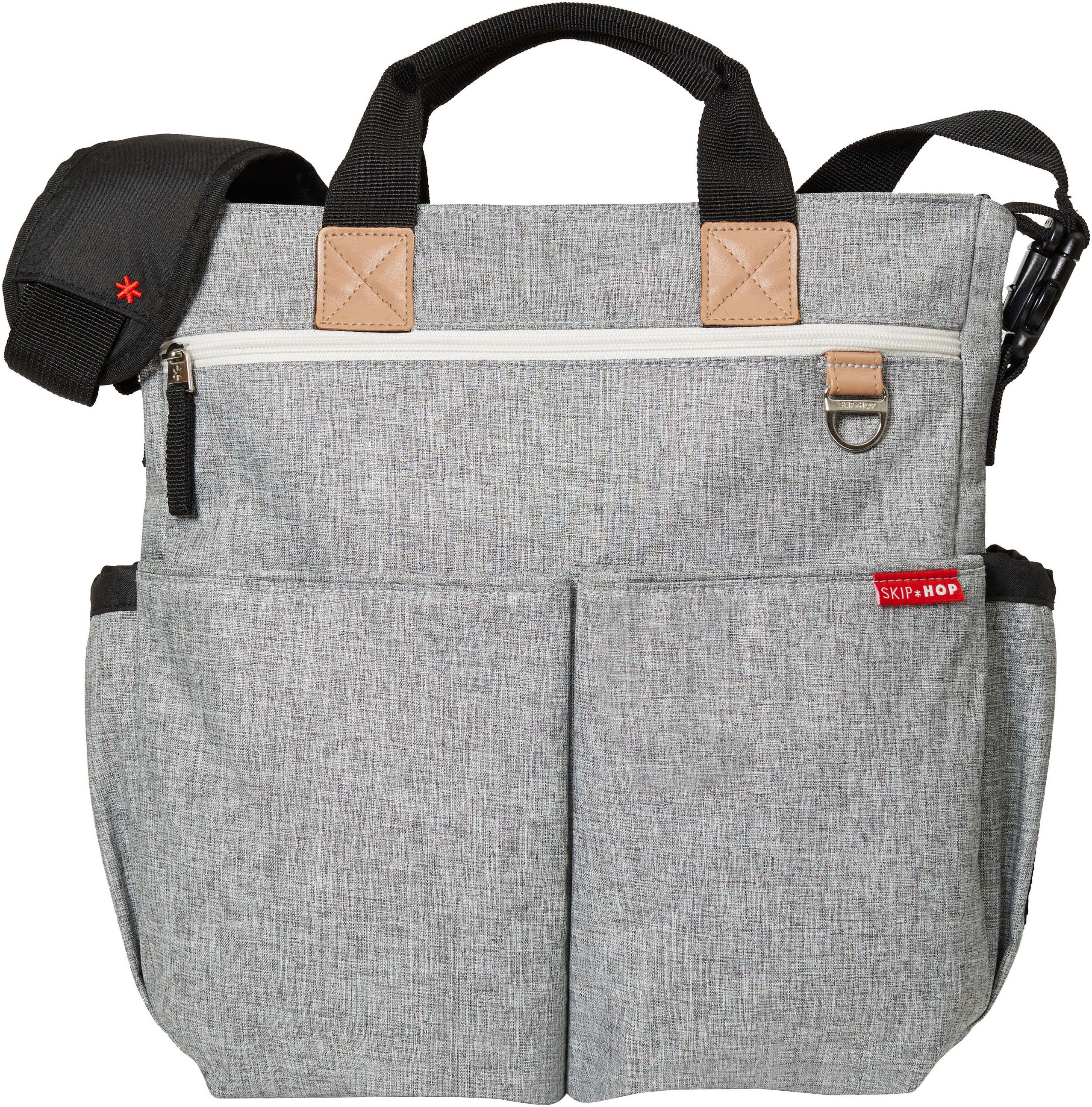 Skip Hop Luiertas Duo Signature, grijs gemêleerd