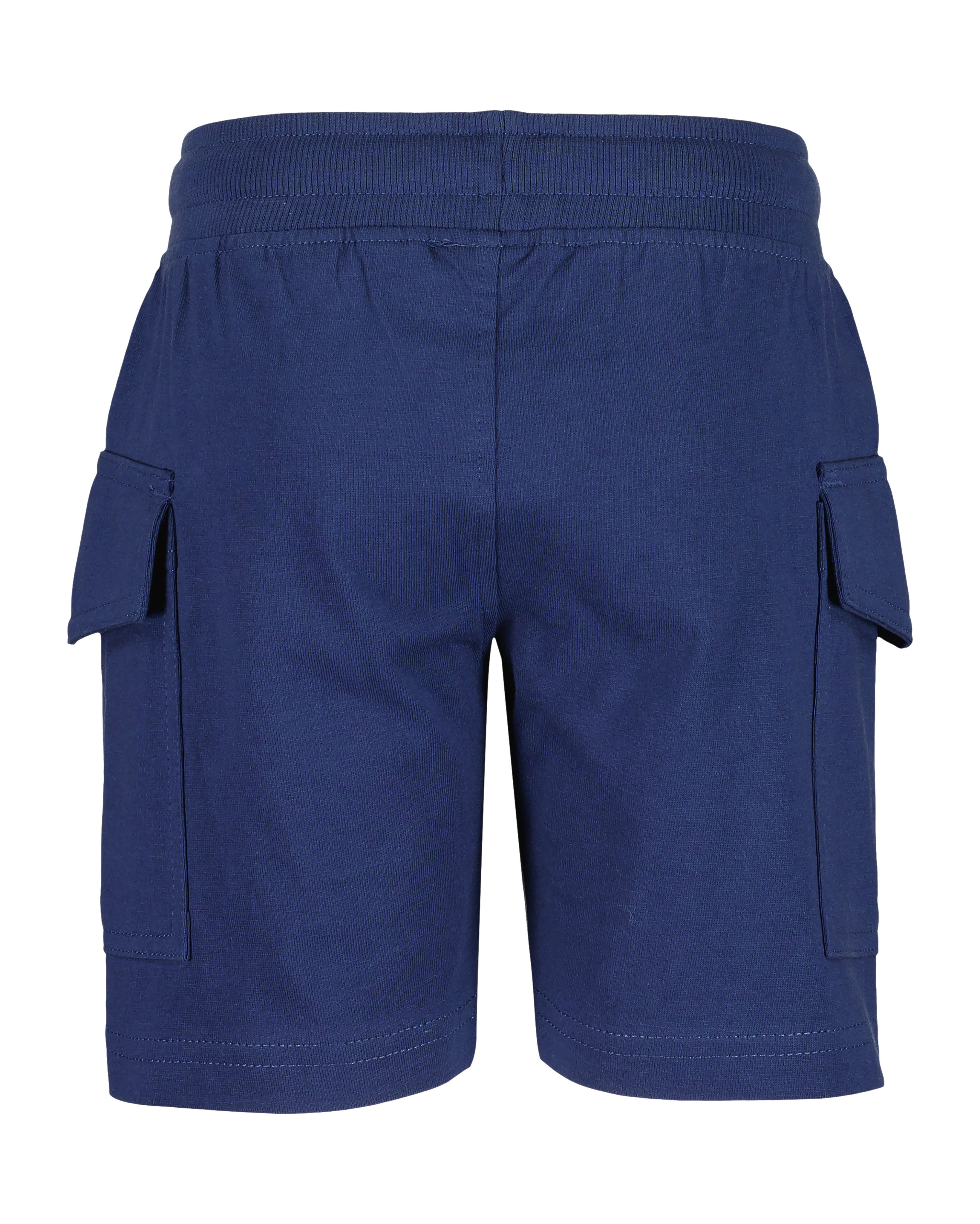 Blue Seven Sweatshort