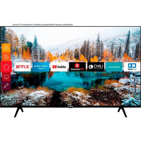 Telefunken QLED-TV D55Q660M2CW, 139 cm / 55 ", 4K Ultra HD, Smart-TV