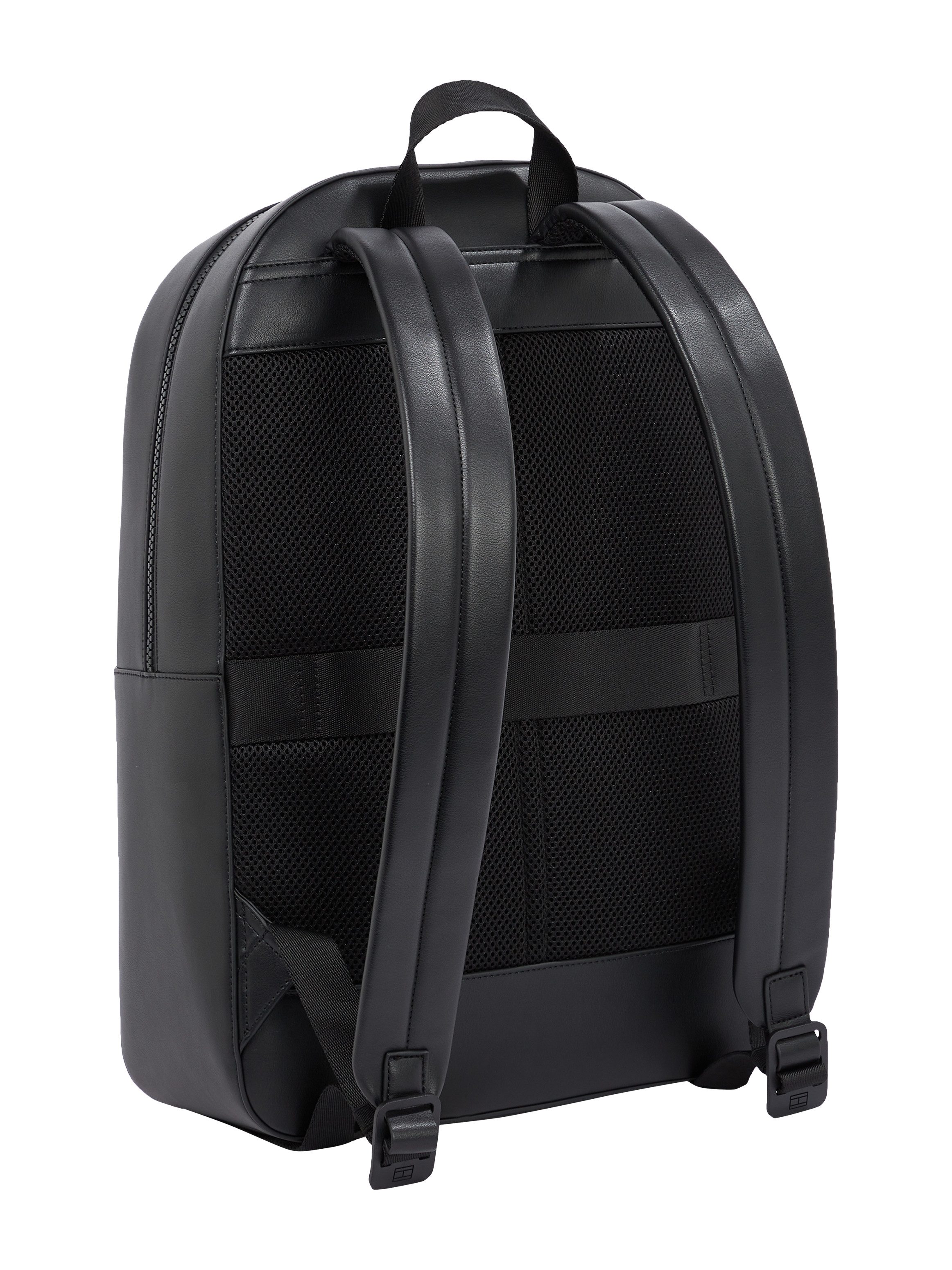 Tommy Hilfiger Rugzak TH FOUNDATION BACKPACK , heren rugzak met laptopvak voor zakenreis geschikt