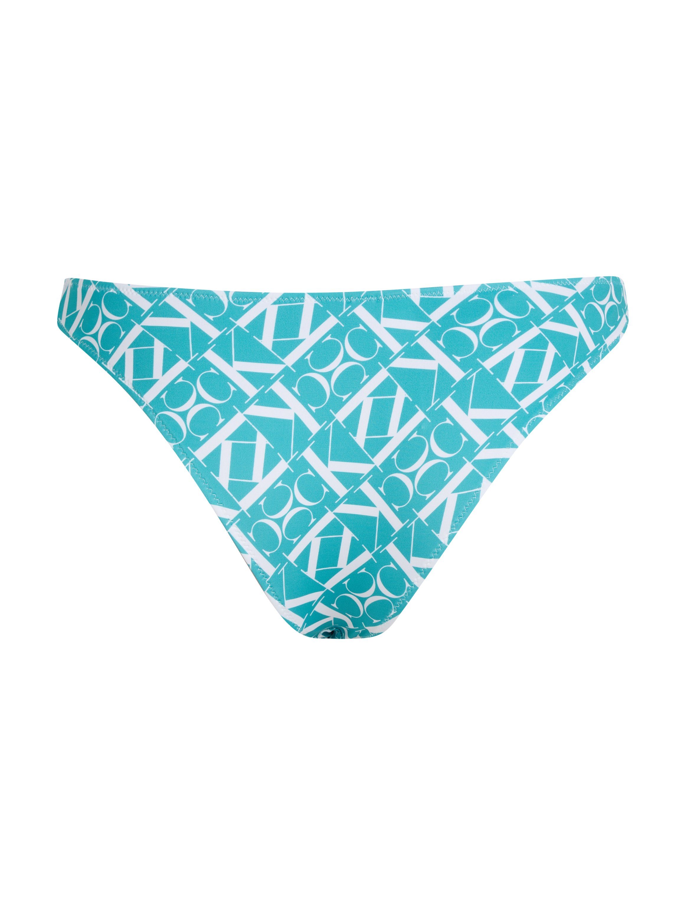 Calvin Klein Swimwear Bikinibroekje CHEEKY BIKINI-PRINT