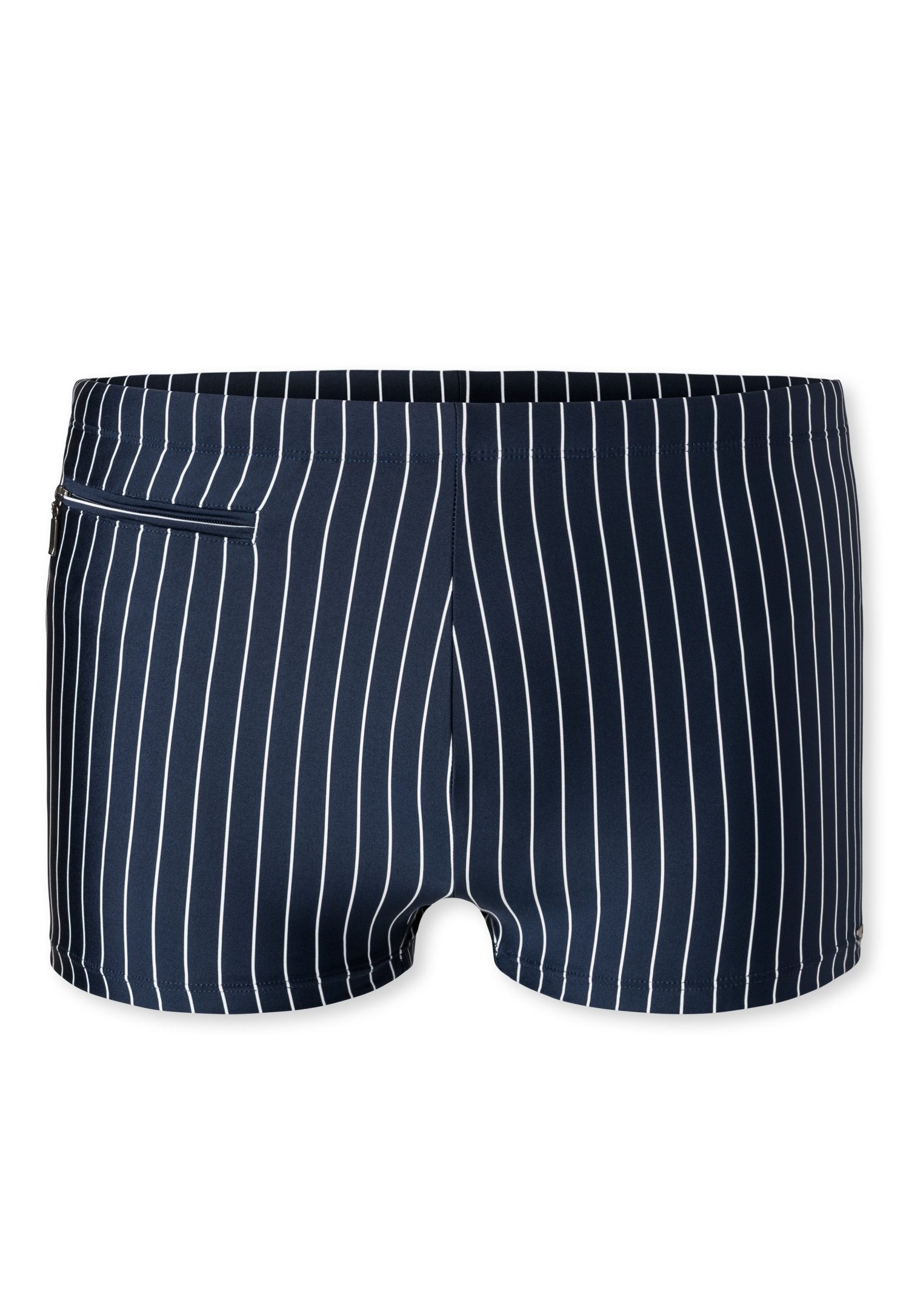Schiesser Zwembroek Nautical Casual met witte strepen