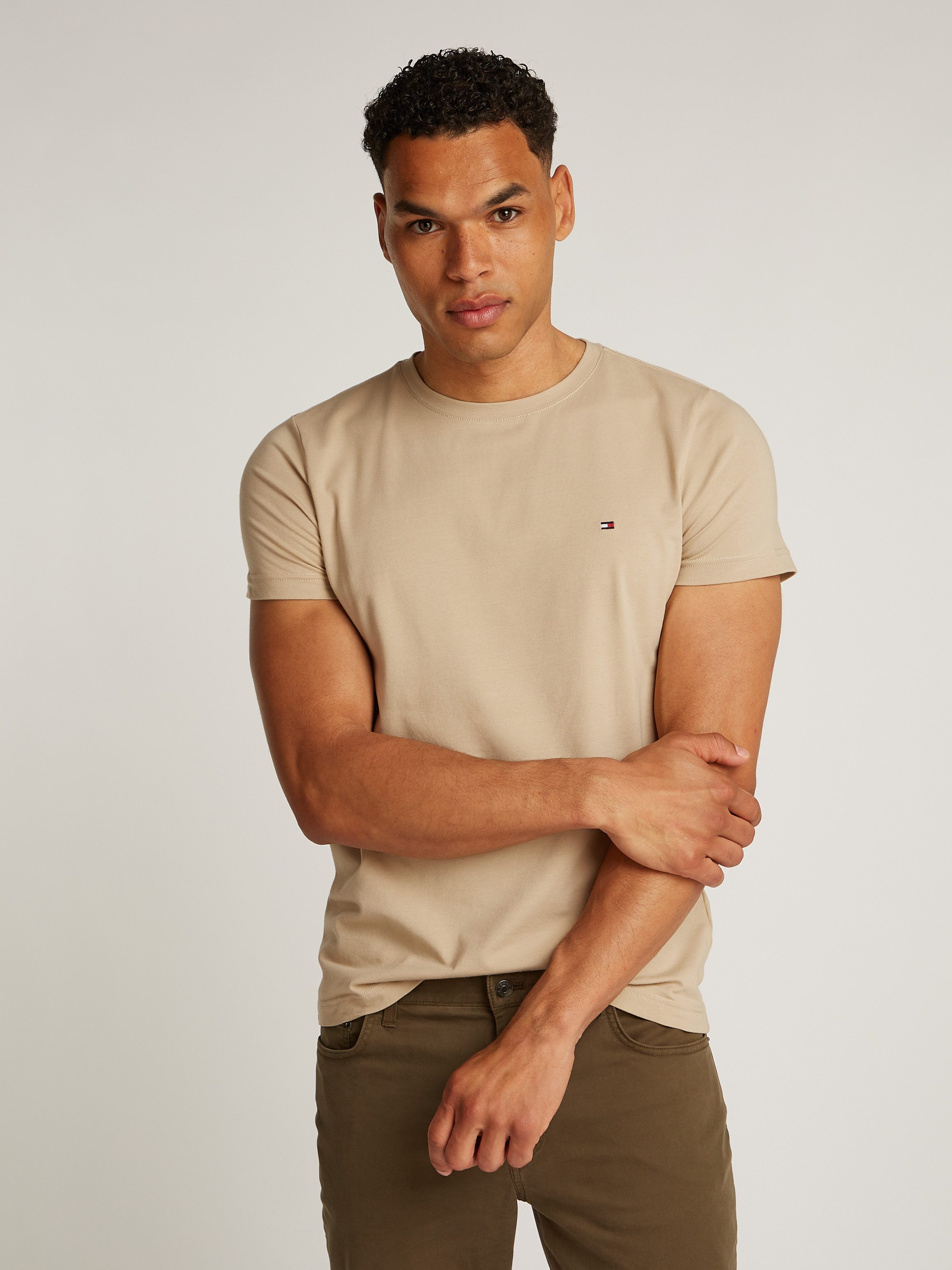 Tommy Hilfiger T-shirt STRETCH SLIM FIT TEE