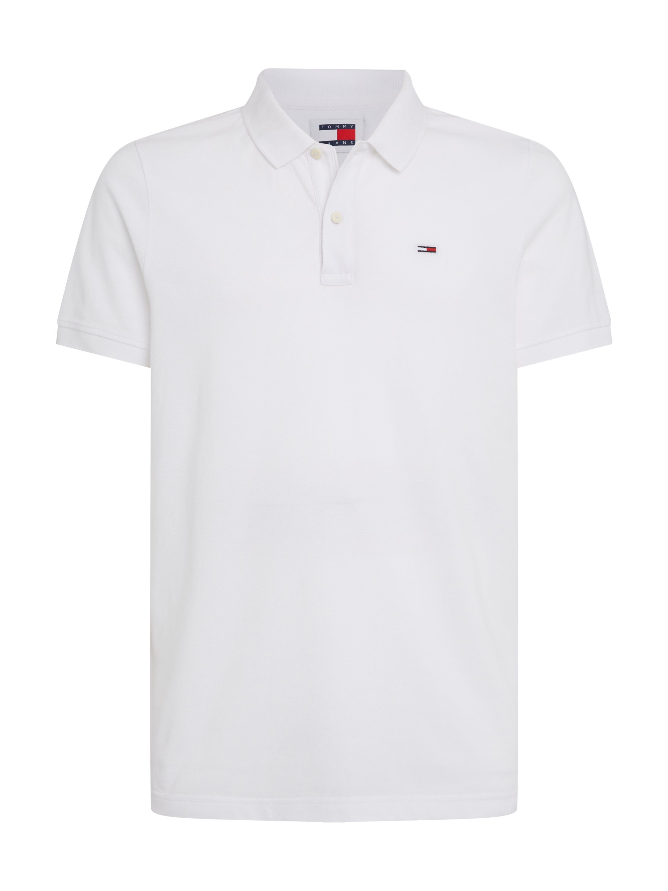 TOMMY JEANS Poloshirt TJM SLIM PLACKET POLO
