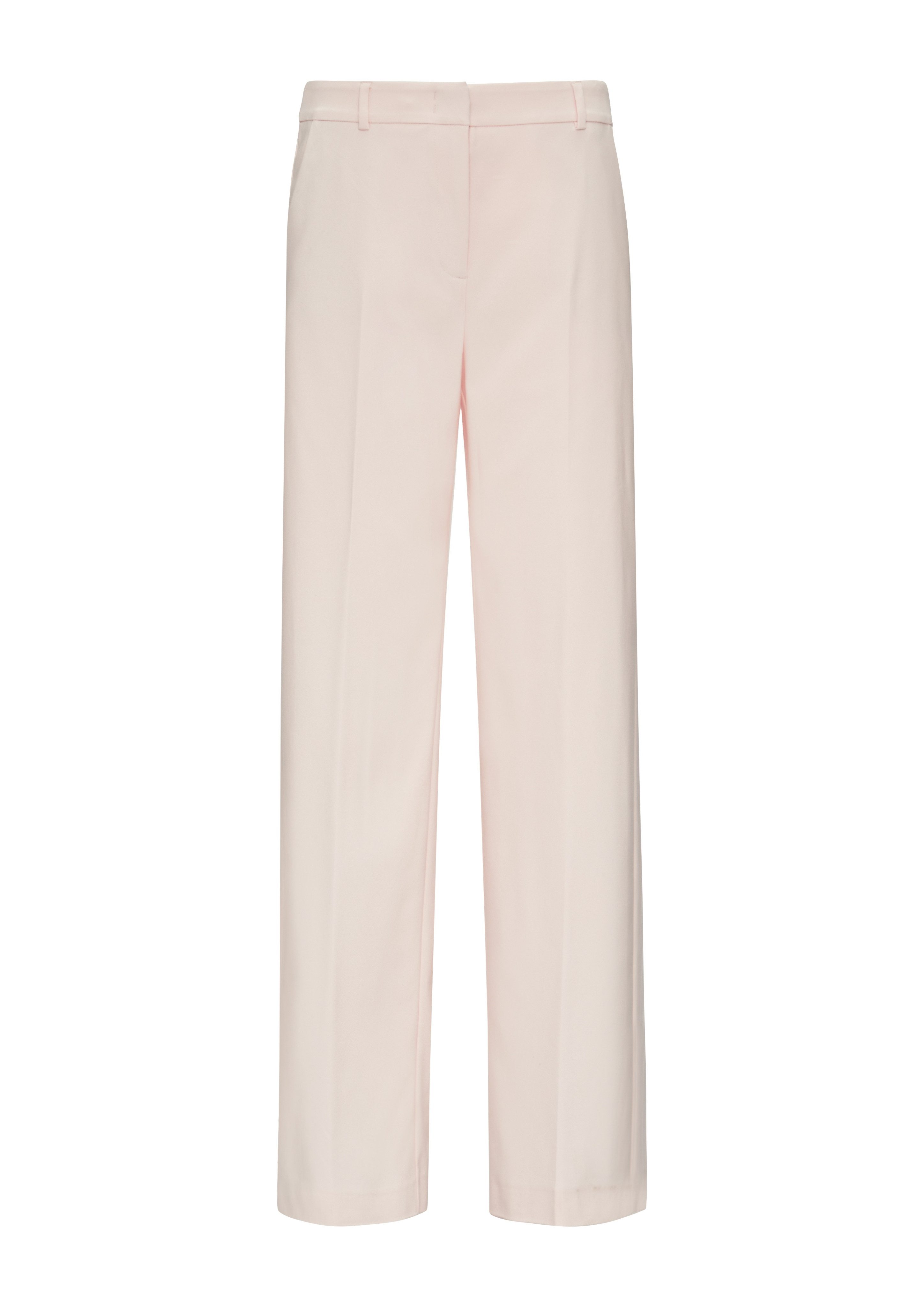 Comma Pantalon met persplooien
