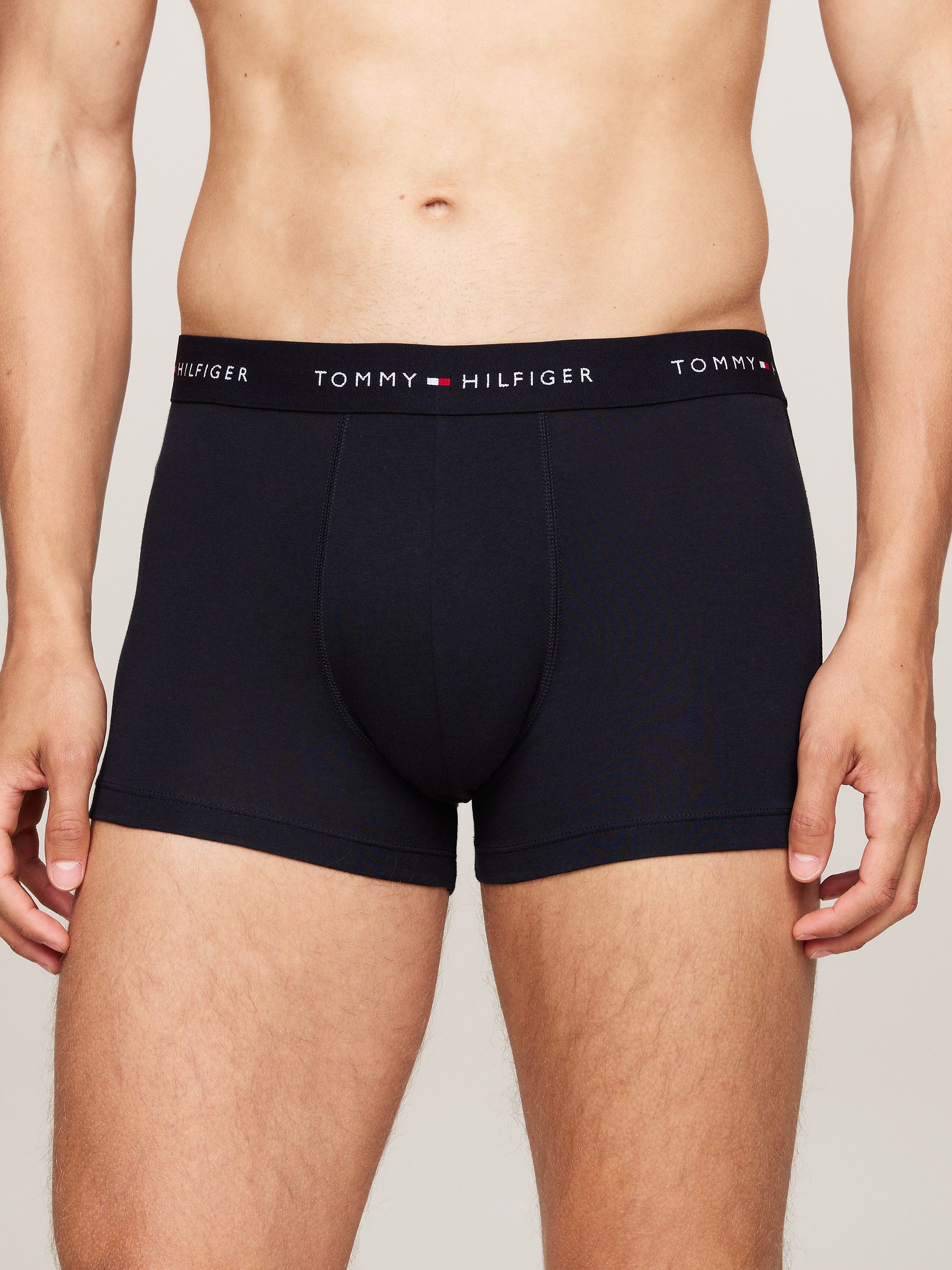 Tommy Hilfiger Underwear Trunk 3P WB TRUNK met logoband (3 stuks)