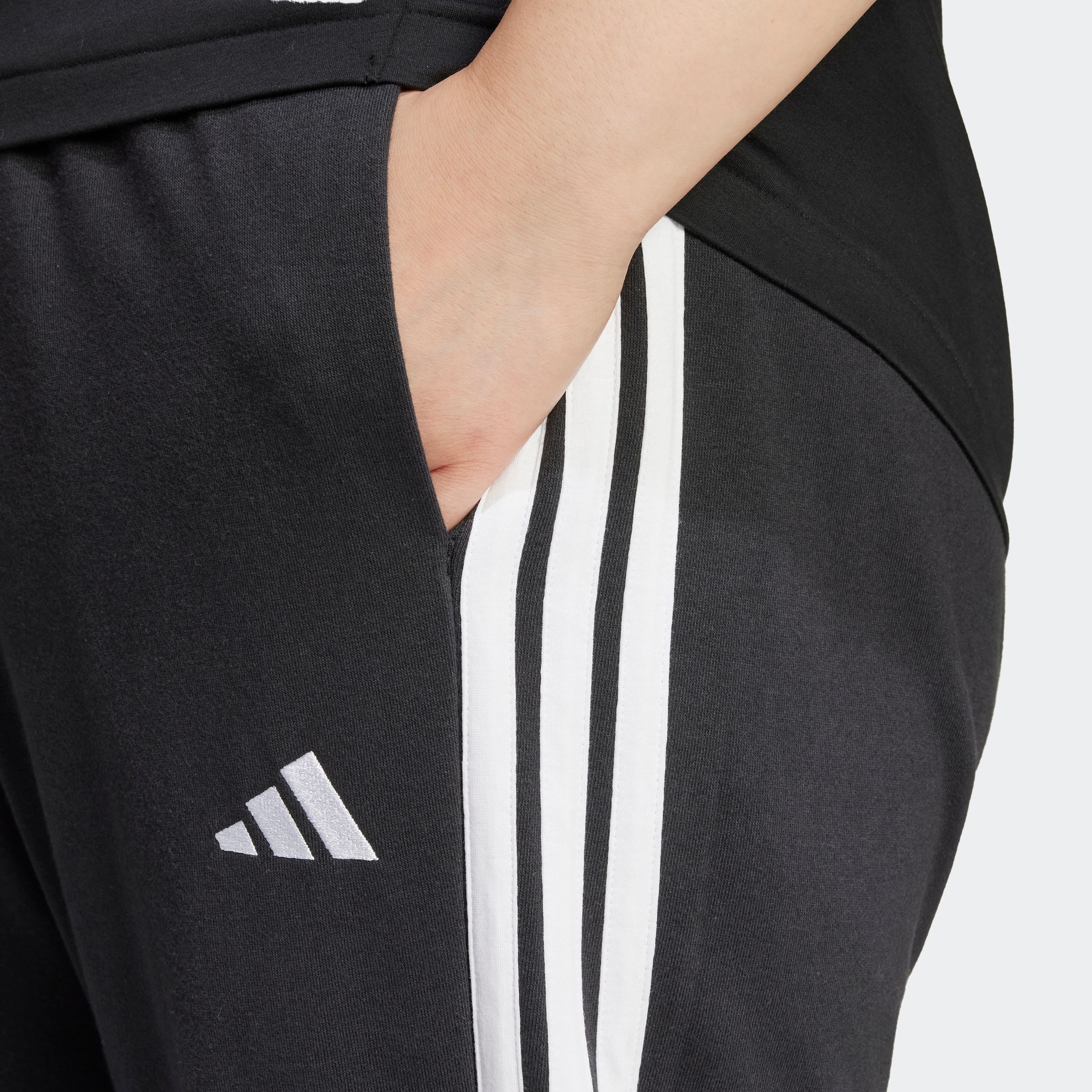 adidas Sportswear Sportbroek W 3S FT CF PTIN (1-delig)