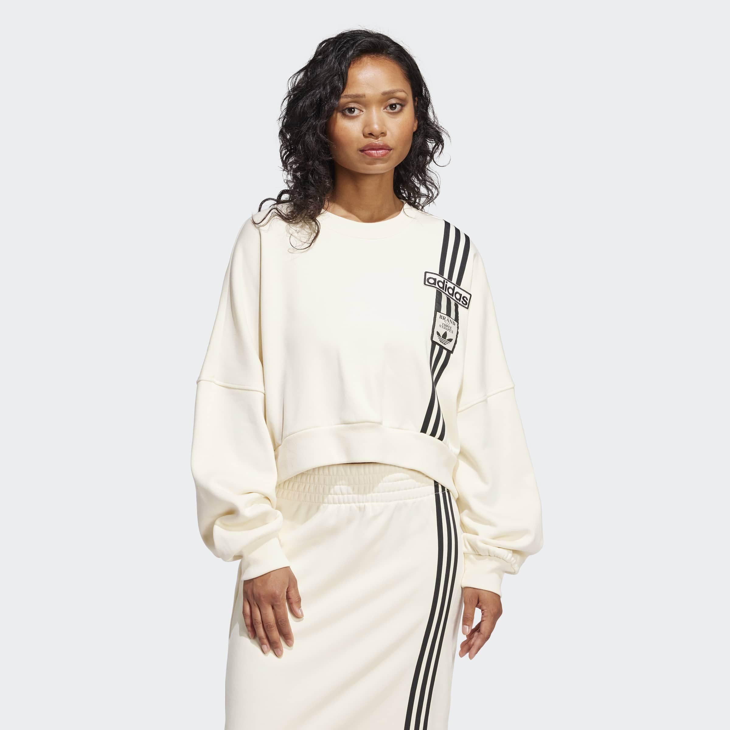 adidas Originals Sweatshirt CROP SWEATSHIRT