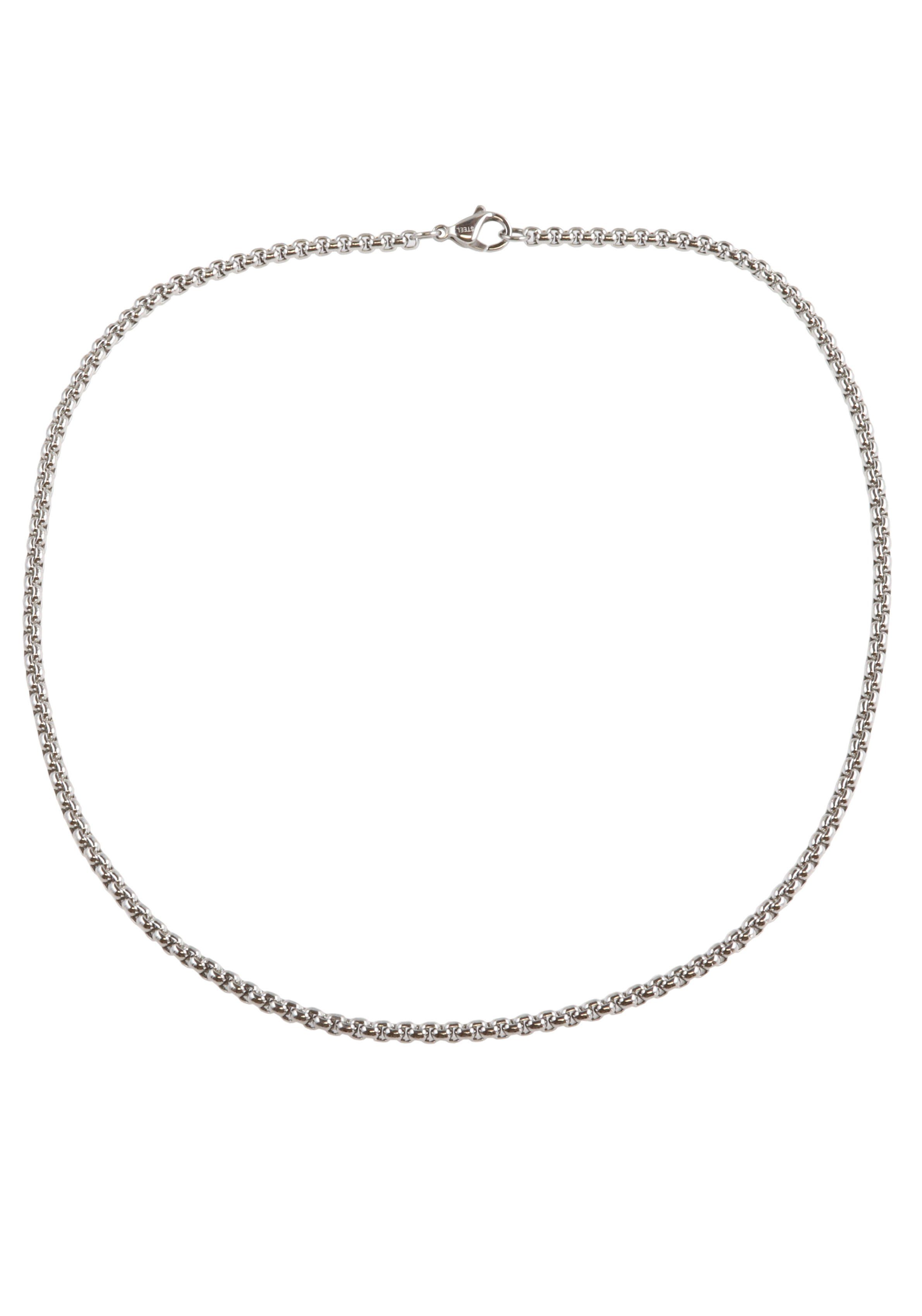 NU 20% KORTING: Firetti edelstalen ketting 3 mm, Venezianerkettengliederung, schlicht, massiv