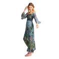 ashley brooke by heine gedessineerde jurk multicolor