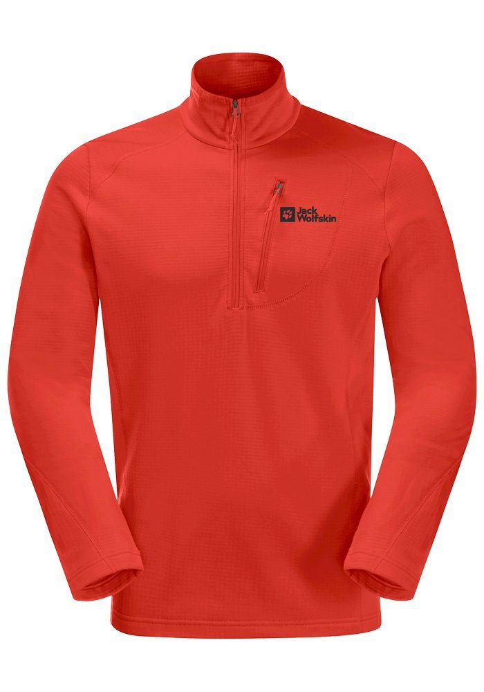 Jack Wolfskin Trui met staande kraag KOLBENBERG HZ M