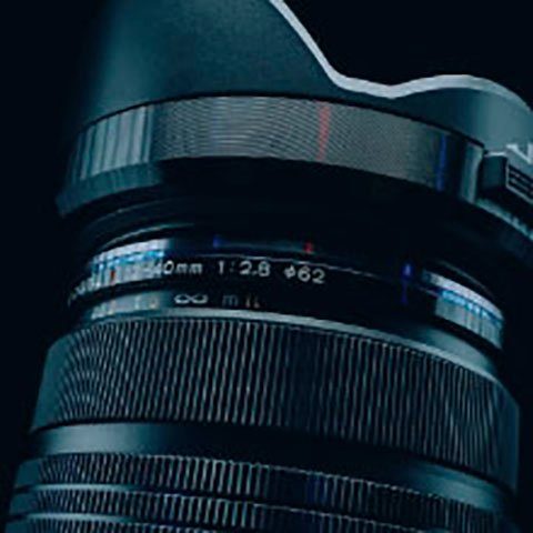 OM SYSTEM Objectief M.Zuiko Digital ED 12-40mm F2.8 PRO II voor Olympus en OM SYSTEM MFT