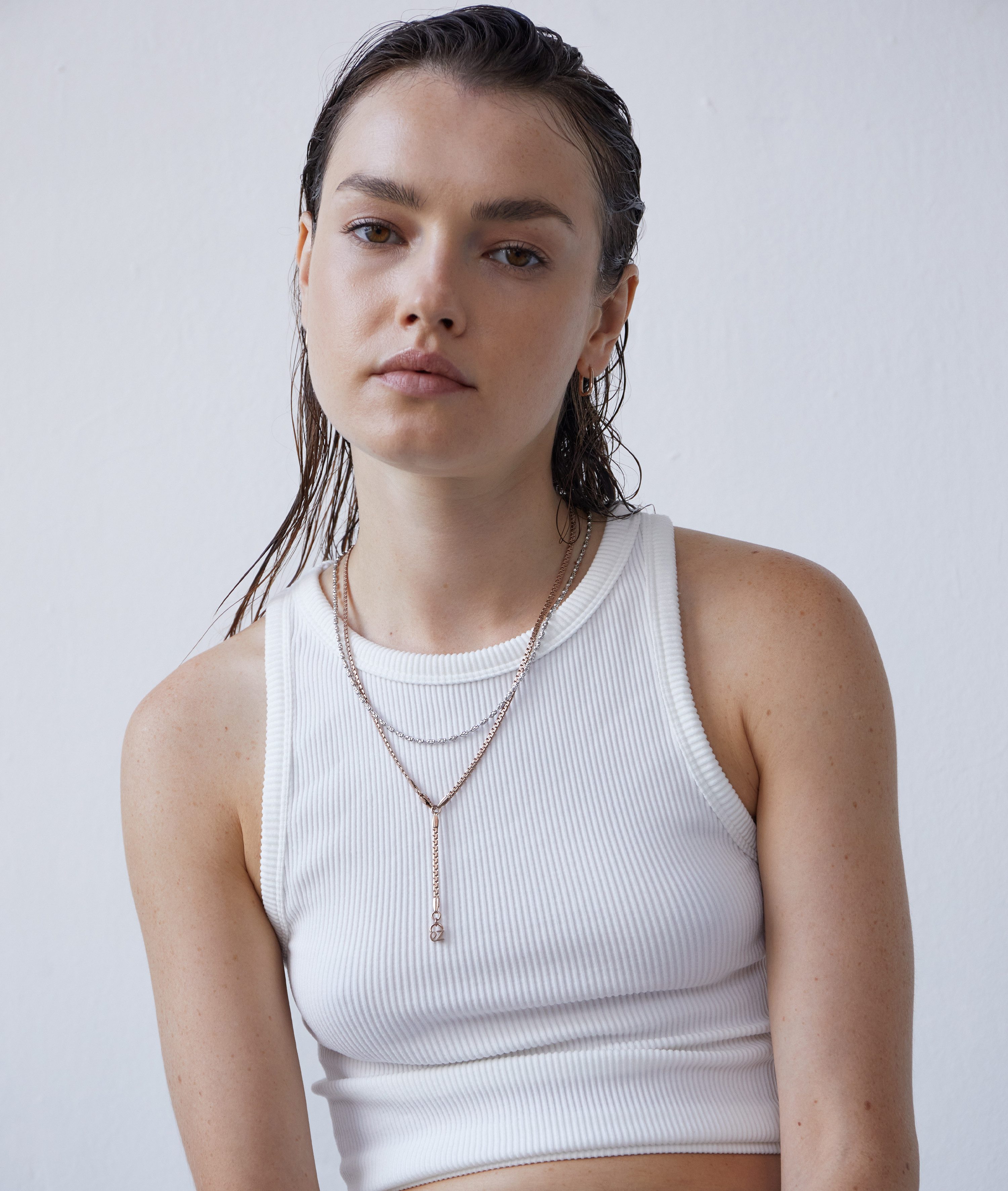 MUSTANG Ketting met hanger Sieraad Geschenk Roestvrijstalen Ketting The Sleek One