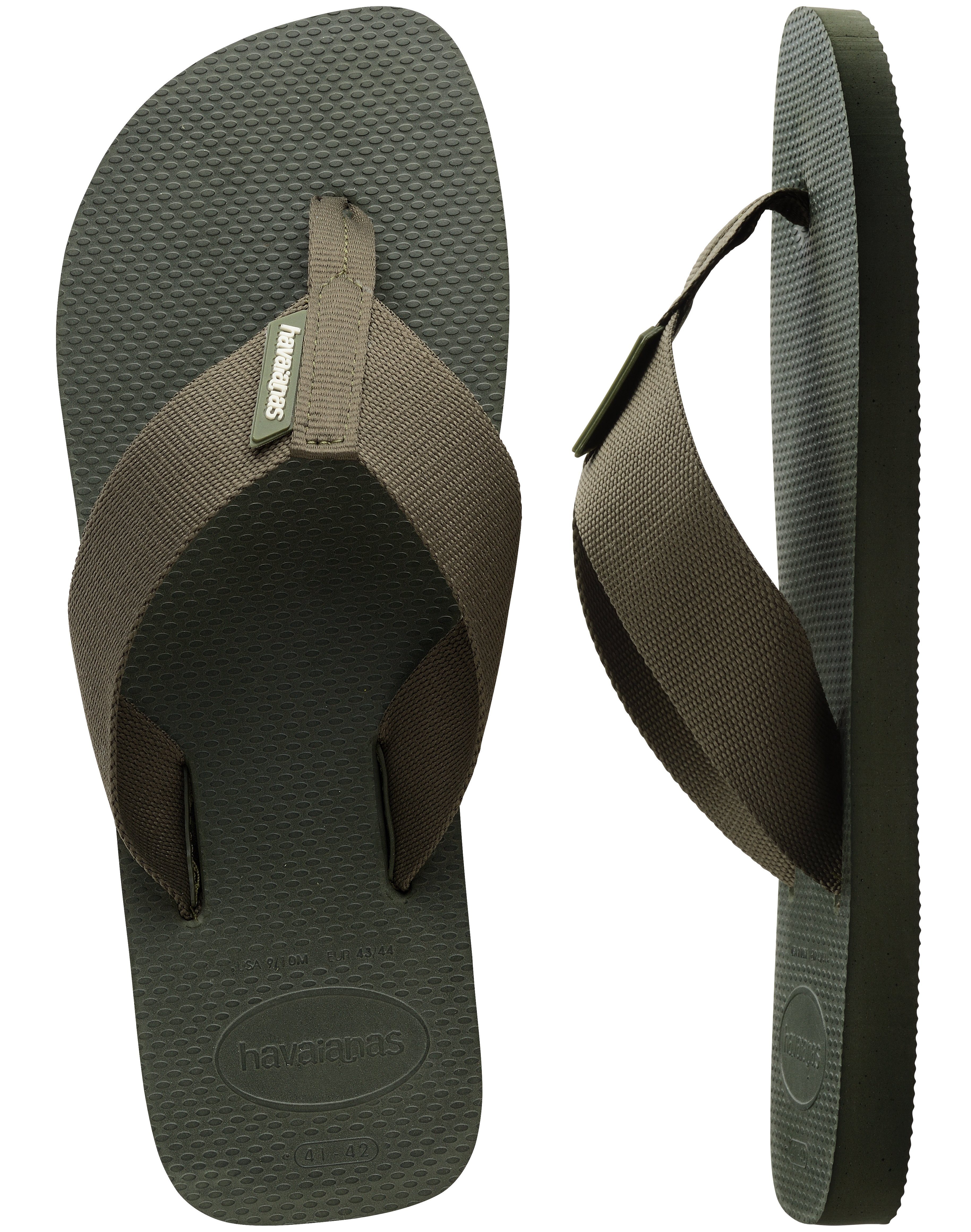 Havaianas Teenslippers URBAN BASIC MATERIAL , zomerschoen, slippers, poolslides, badschoen, in eenvoudig ontwerp