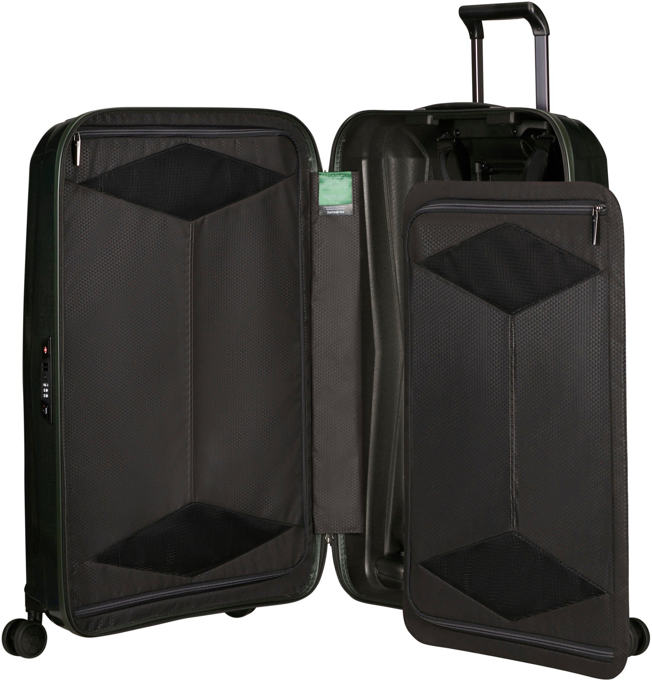Samsonite Hardshell-trolley MAJOR-LITE verschillende maten en kleuren