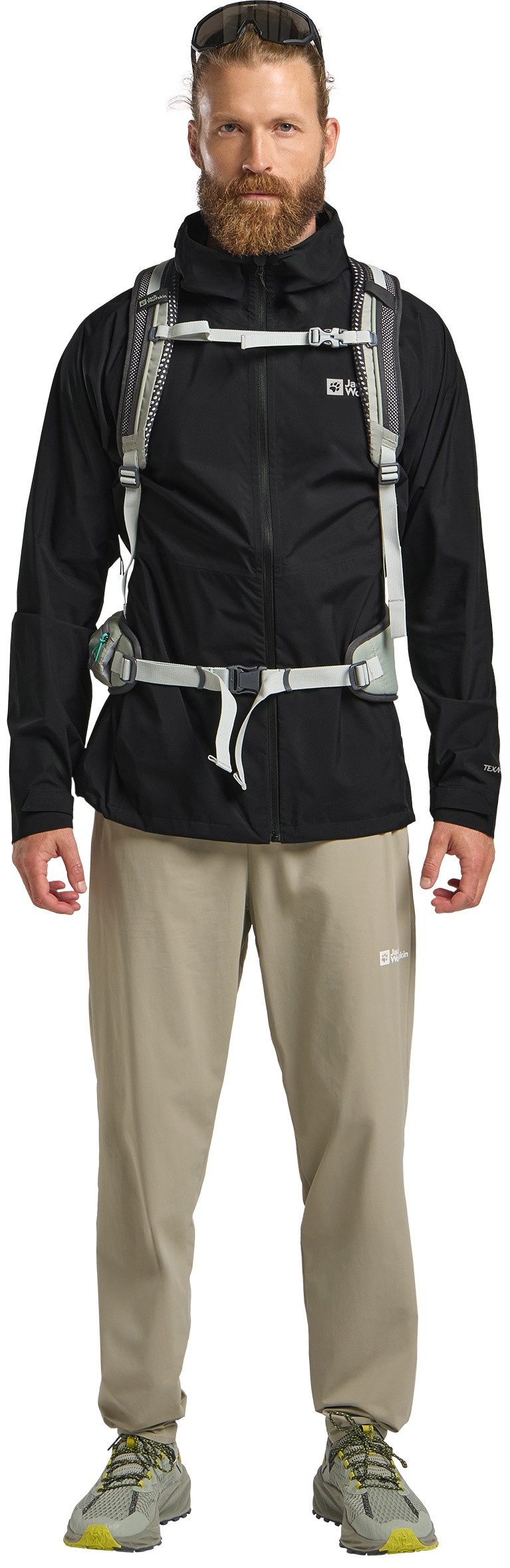 Jack Wolfskin Outdoorjack PRELIGHT 2.5L LT JKT M