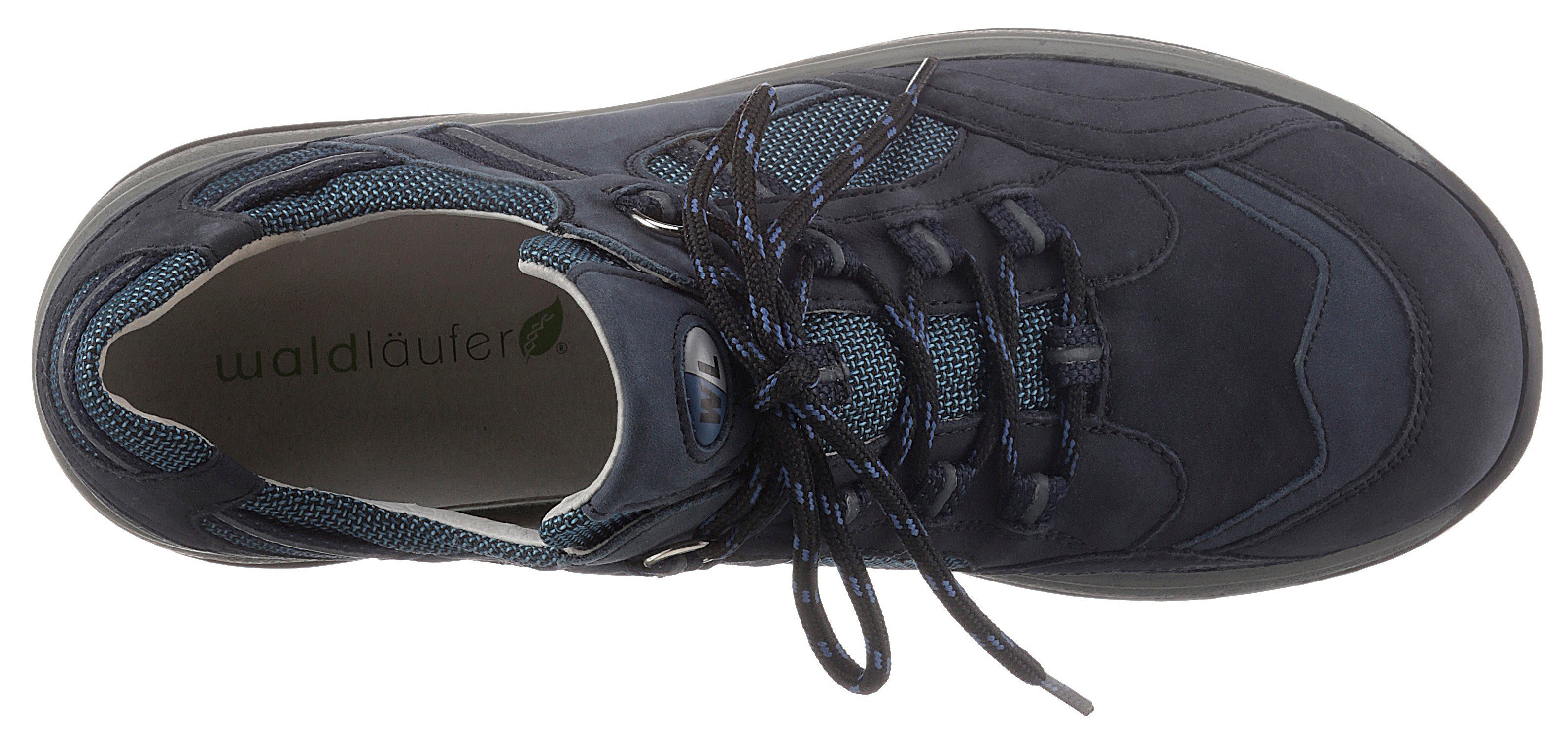 Waldläufer Veterschoenen Holly comfortabele schoen, lage schoen, outdoorschoen in trekking-look, h-breedte