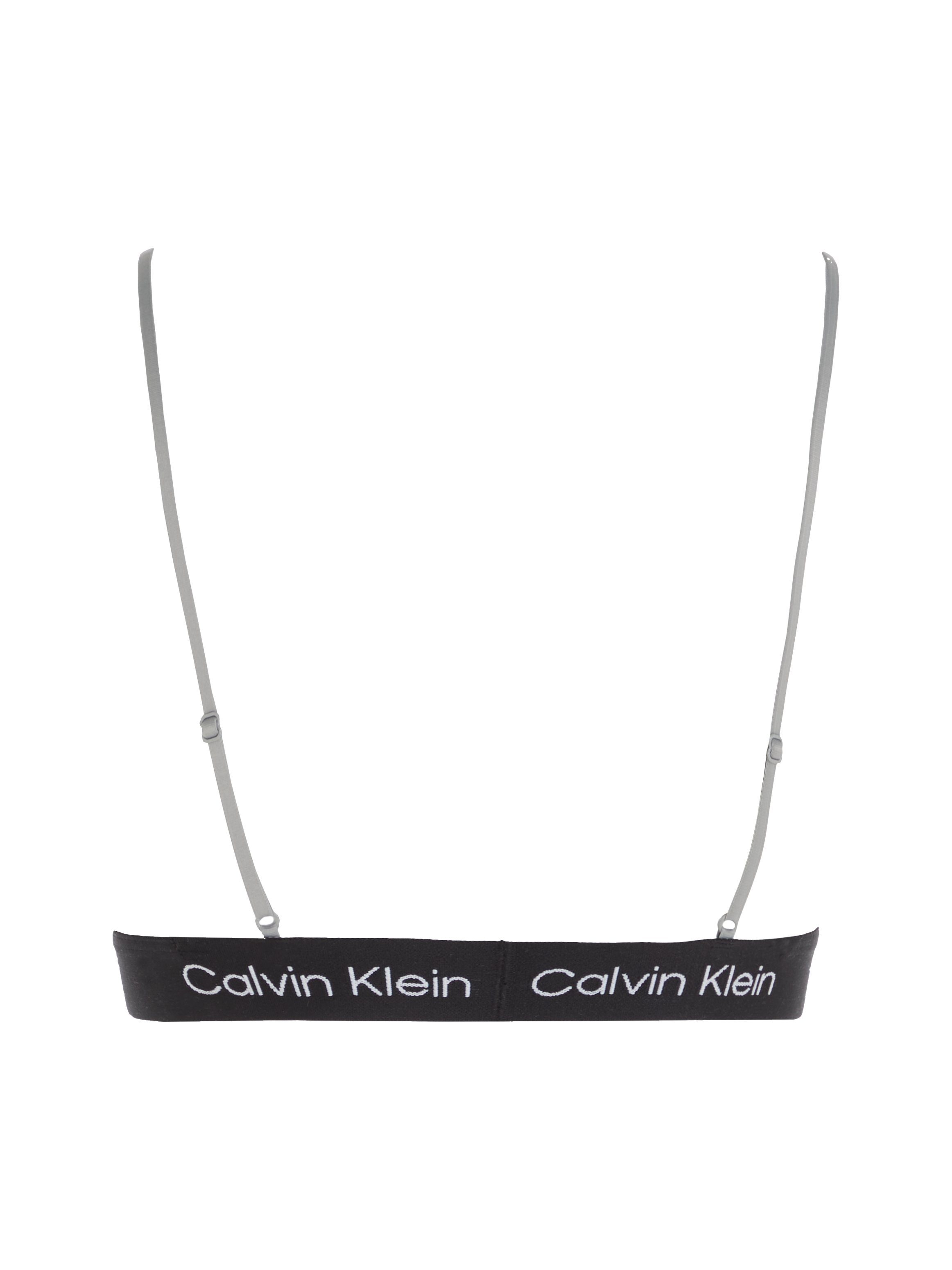 Calvin Klein Bralette UNLINED BRALETTE met klassieke tailleband met ck logo