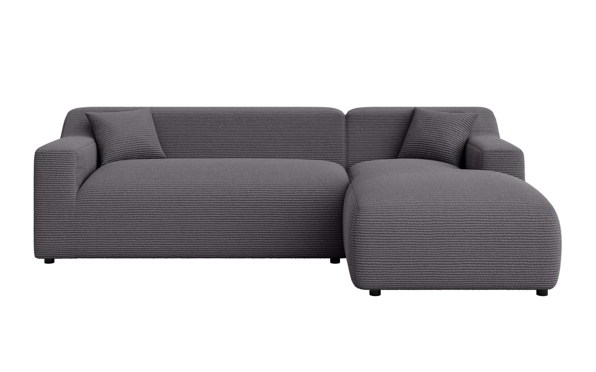 Home affaire Hoekbank LILLIANA designsofa, L-vorm met recamiere rechts/links bestelbaar