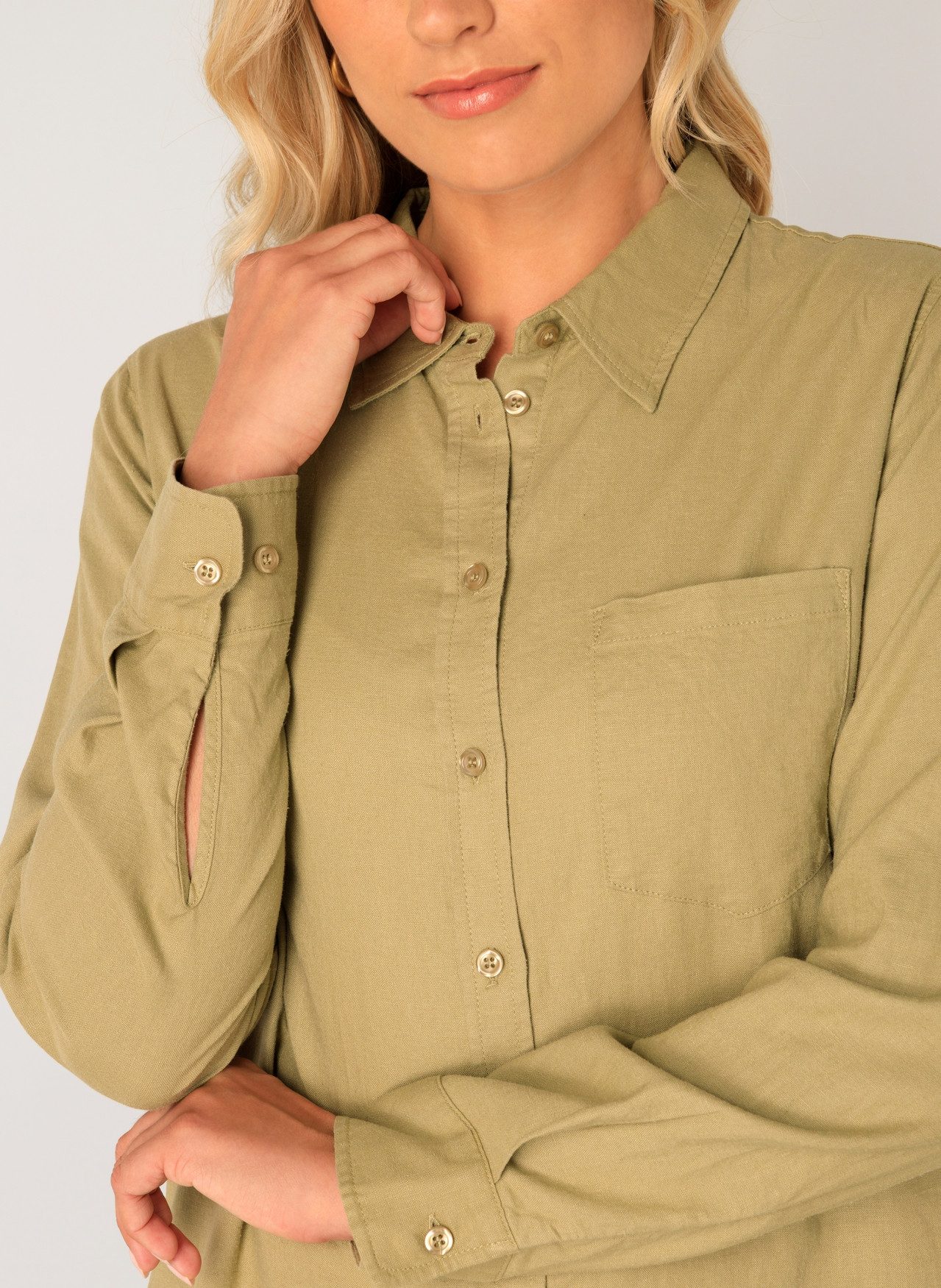 Base Level Overhemdblouse YAEL