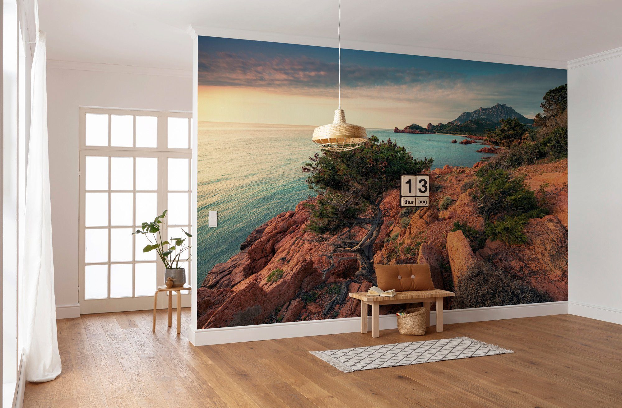 Komar Vliesbehang Digitale print vlies - Paradiso II - Afmeting 450 x 280 cm (9 stuks)