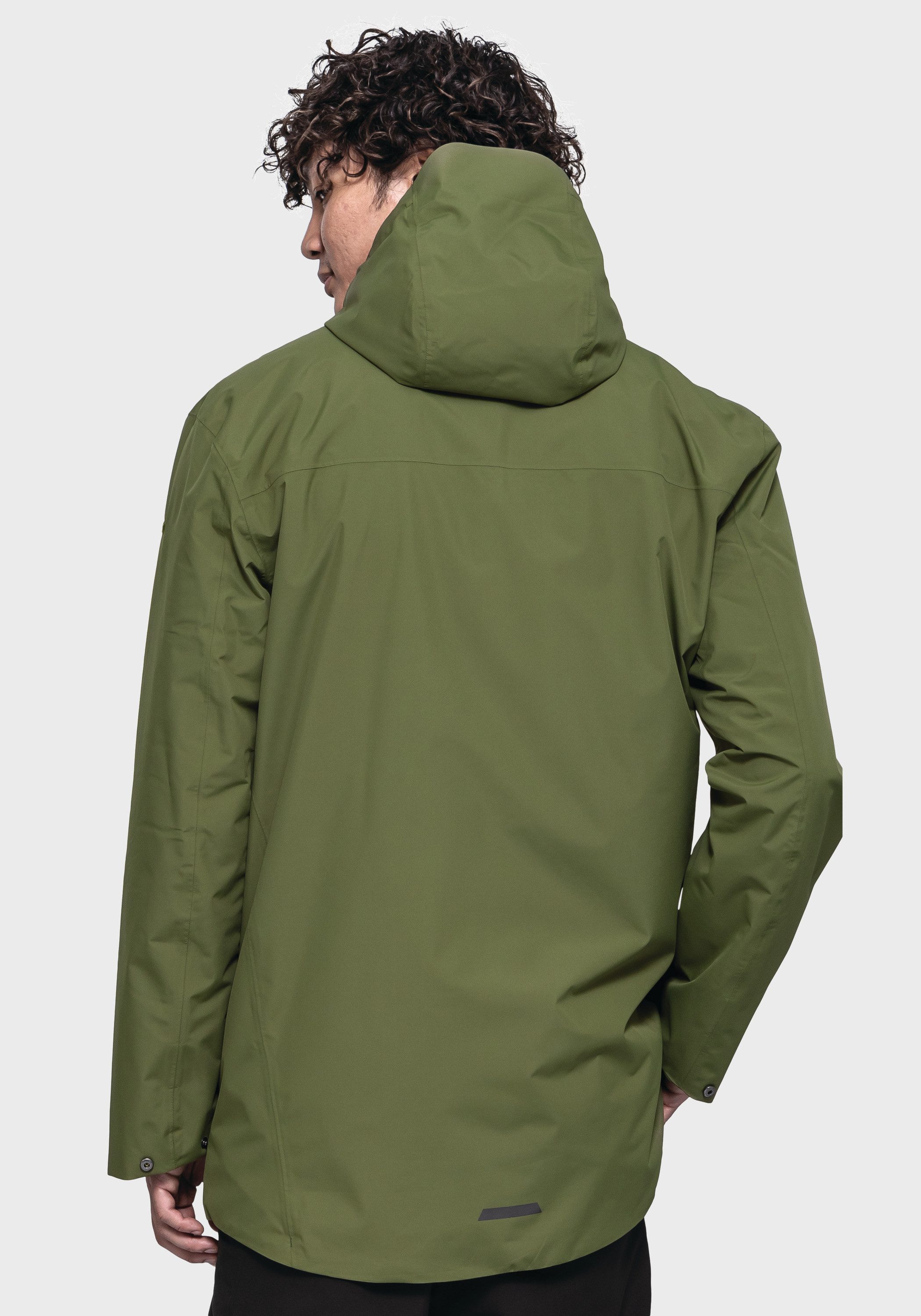 Schöffel Lang jack Urban parka stijl Bohorok MNS