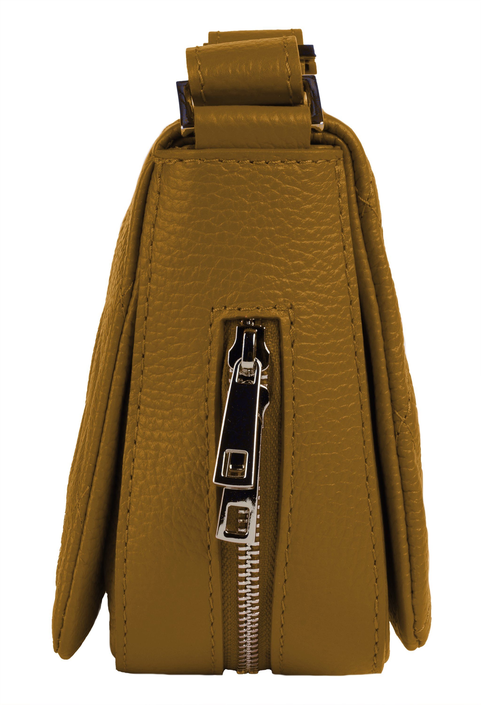 Cluty Tas echt leer, made in italy