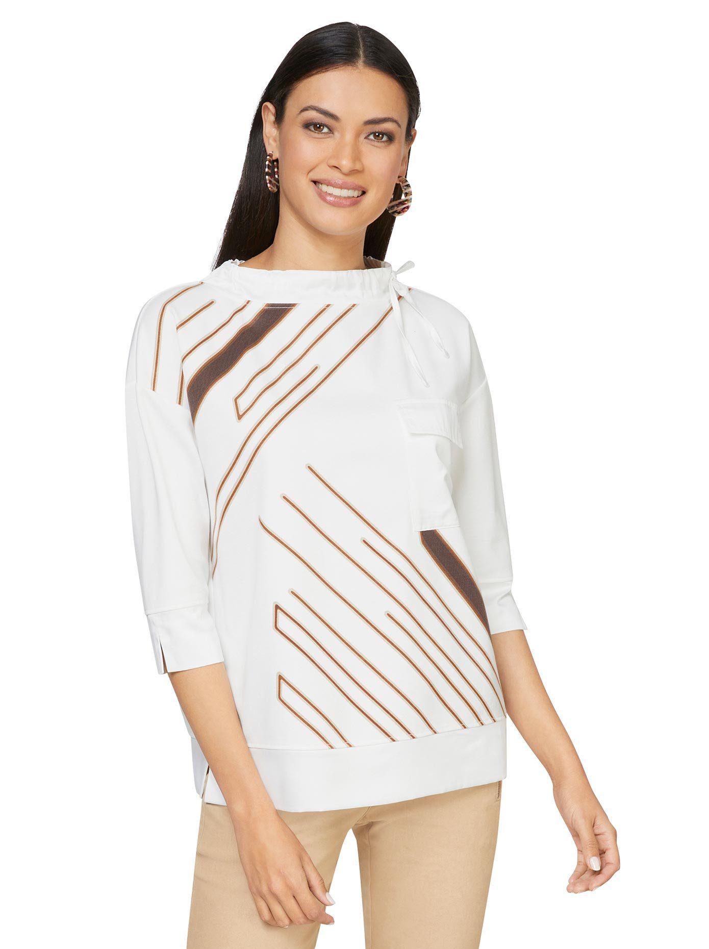 Creation L Shirt met 3/4-mouwen Shirt (1-delig)